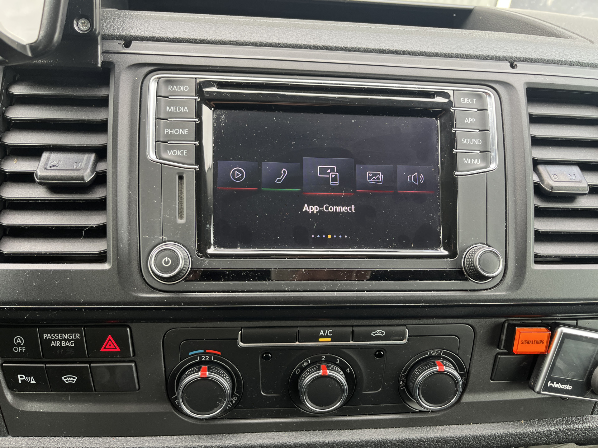 Foto van Volkswagen Transporter