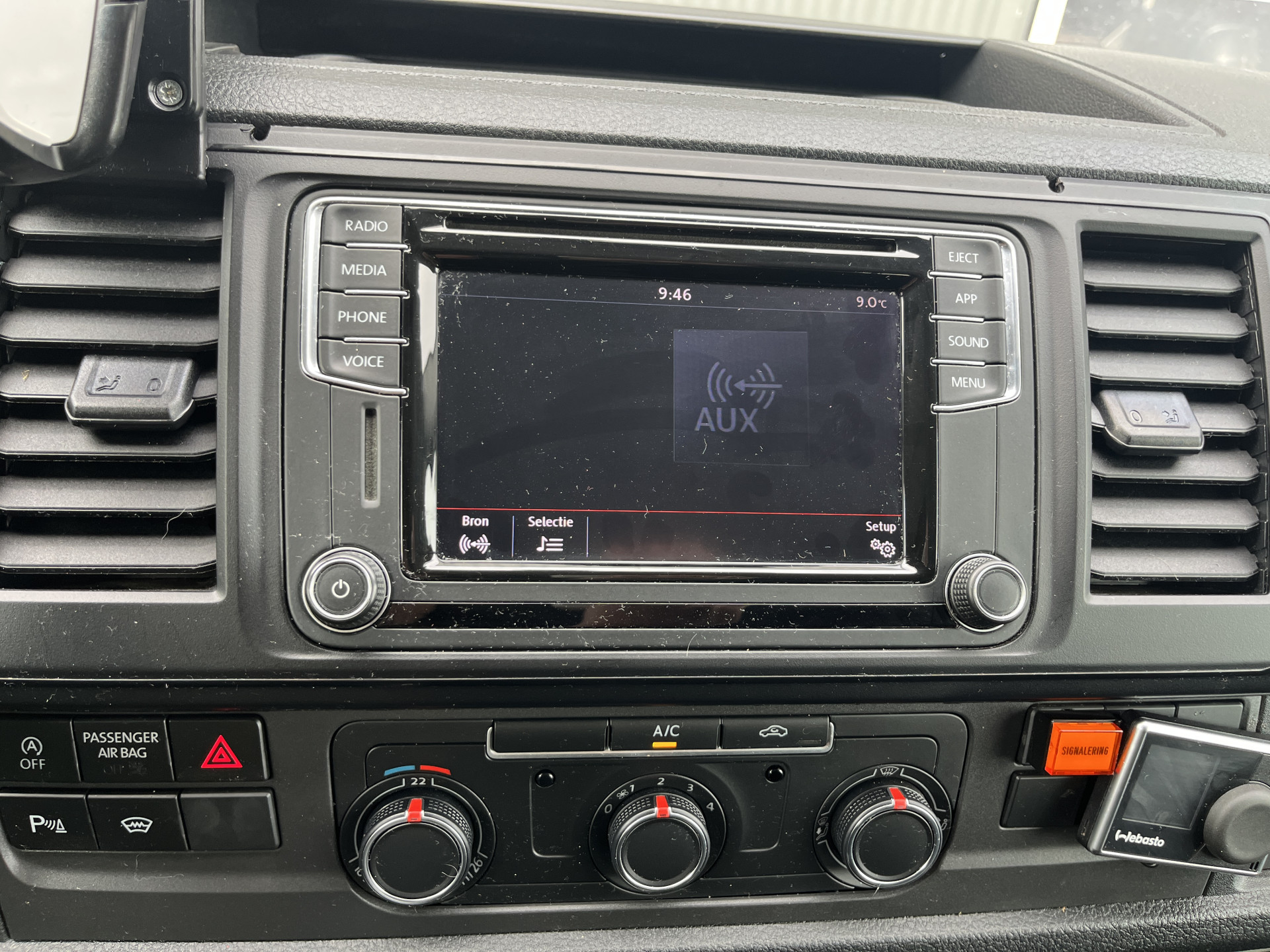 Foto van Volkswagen Transporter