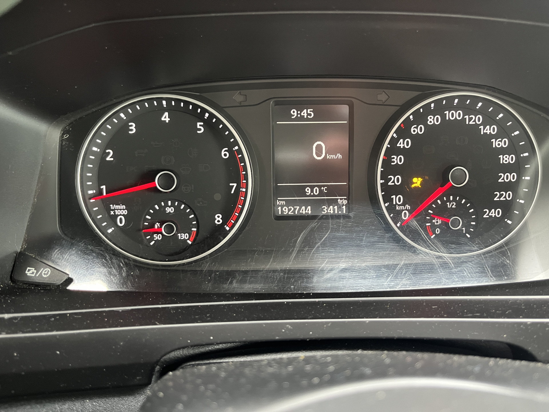 Foto van Volkswagen Transporter