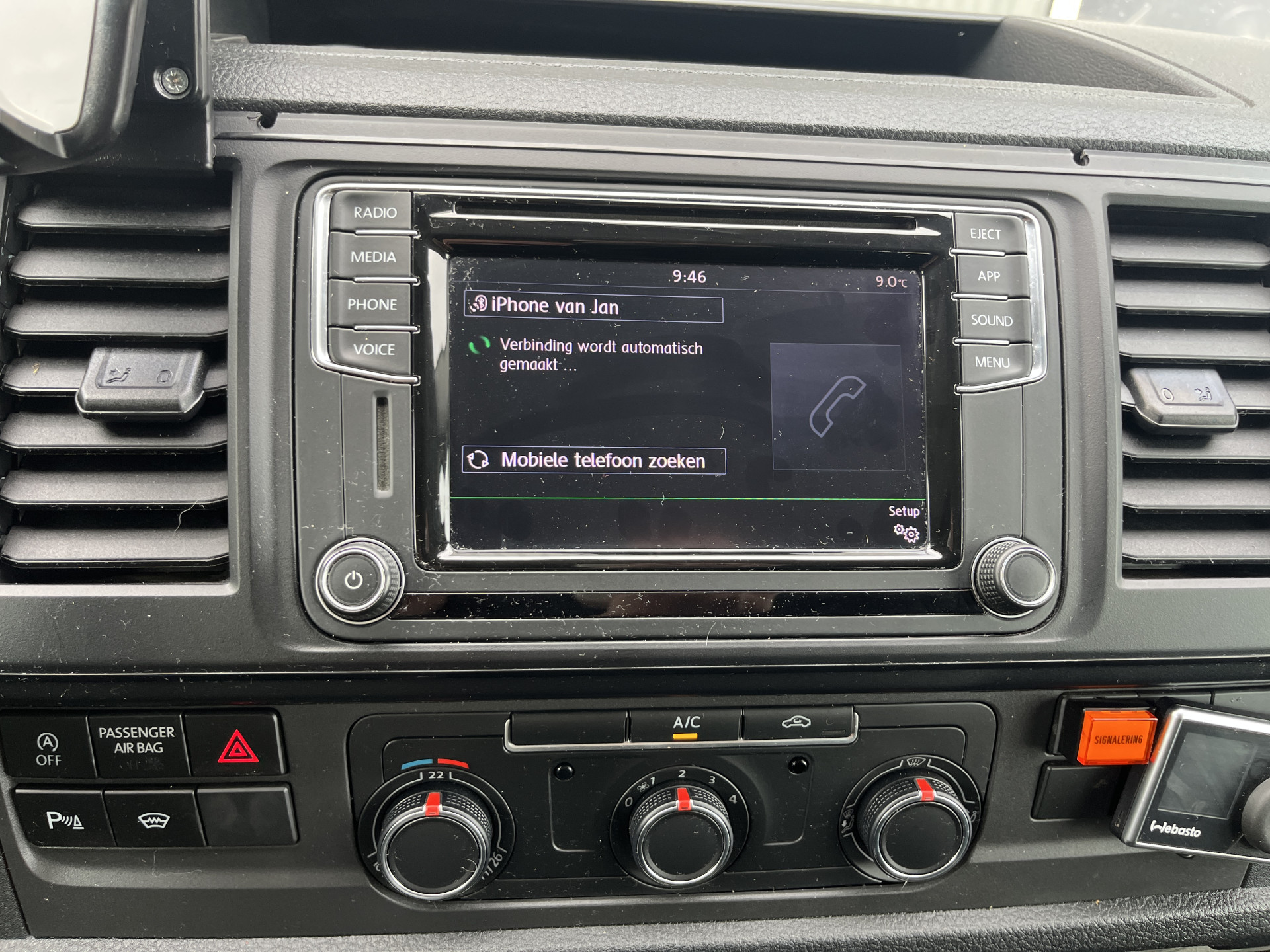 Foto van Volkswagen Transporter