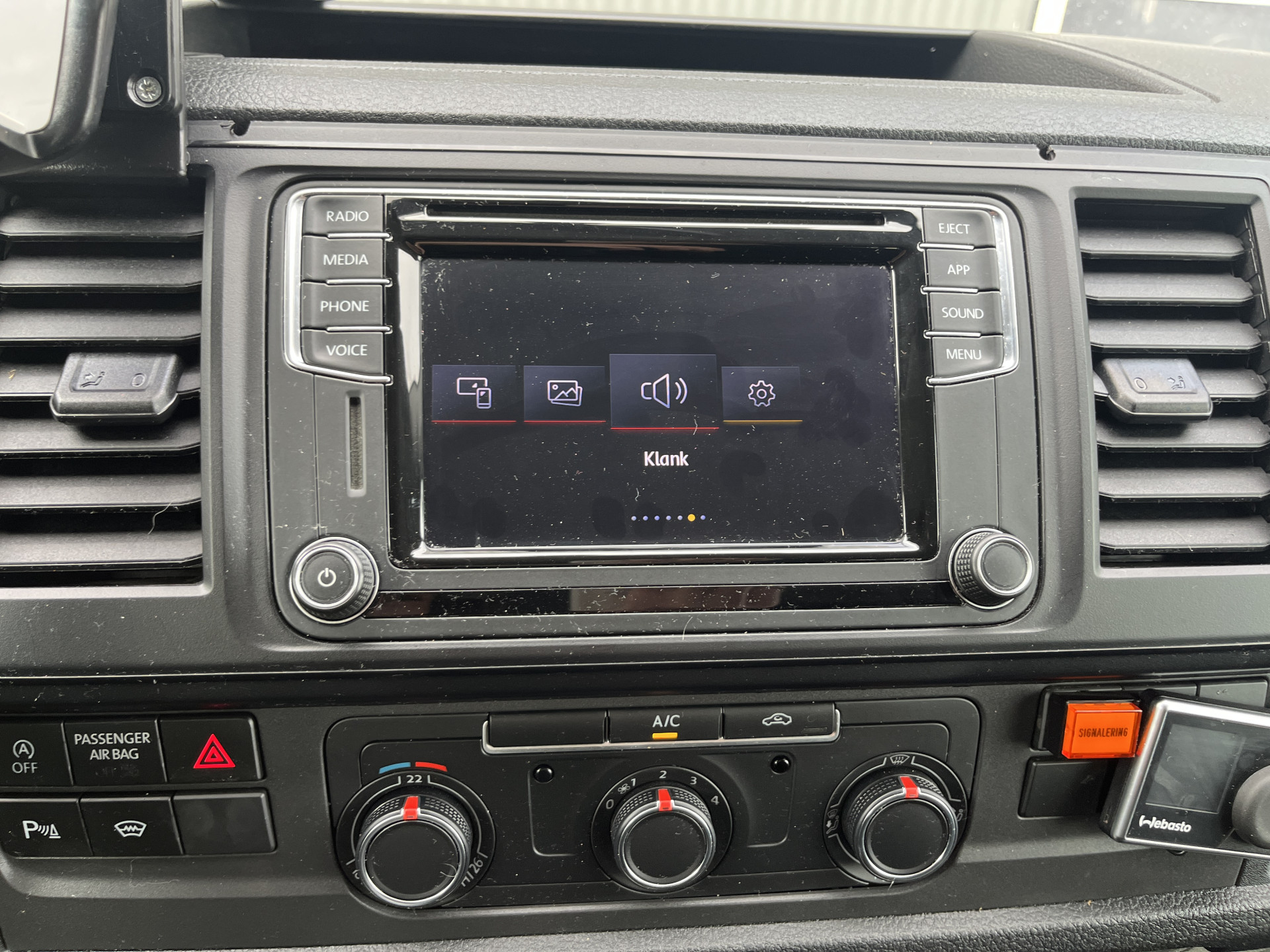 Foto van Volkswagen Transporter