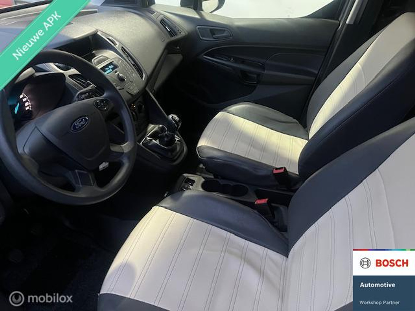Foto van Ford Transit Connect