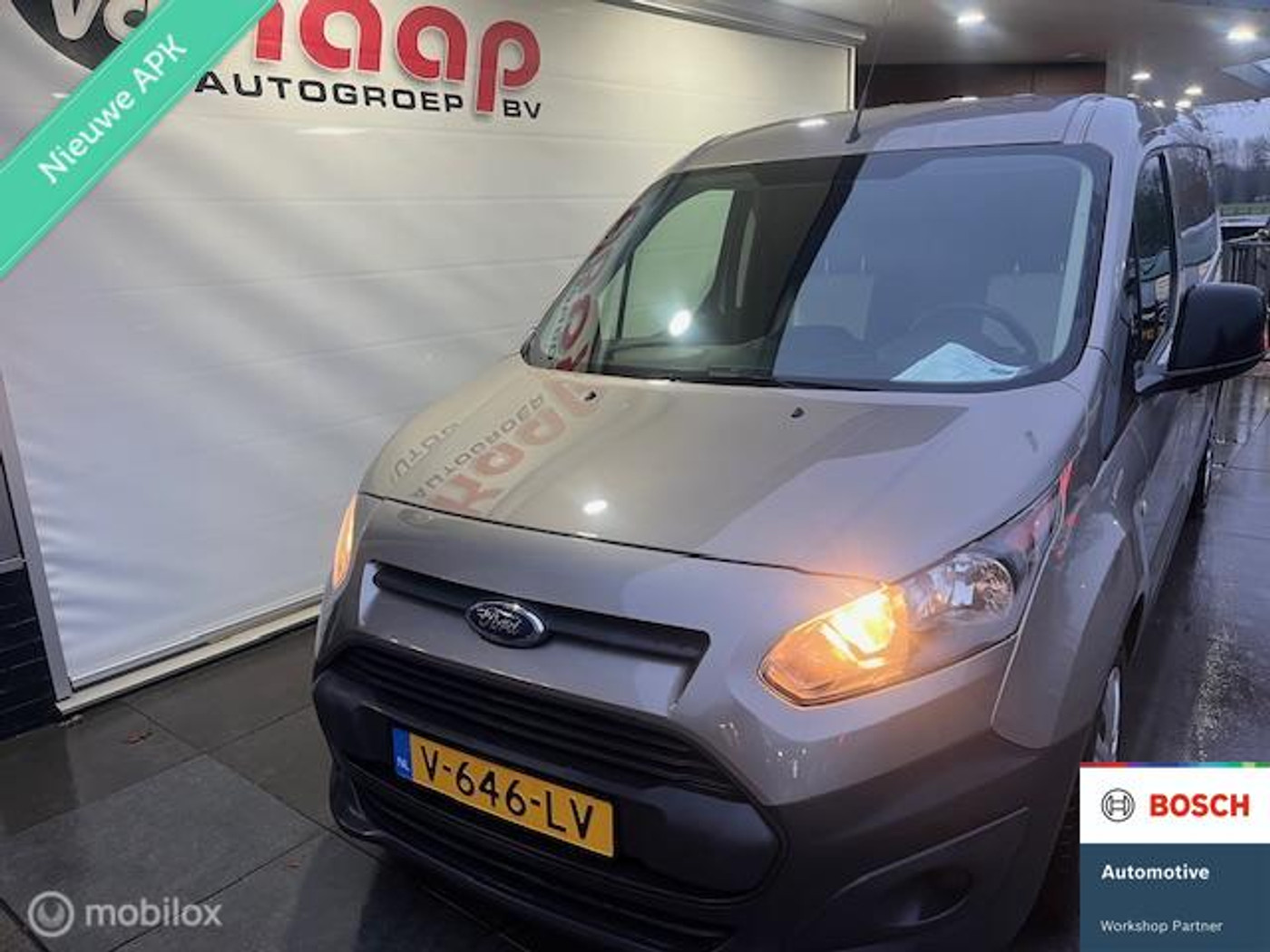 Foto van Ford Transit Connect