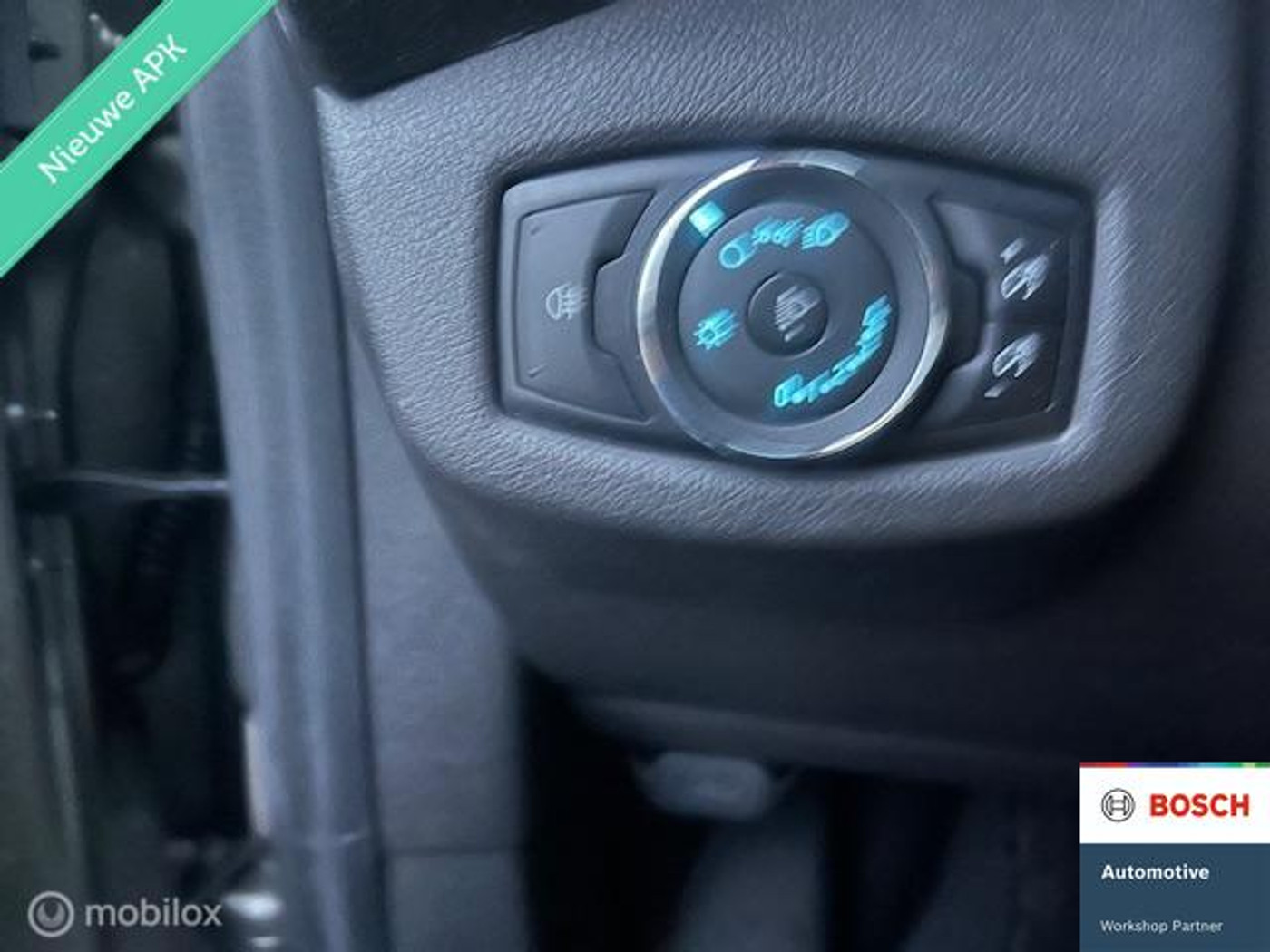 Foto van Ford Transit Connect