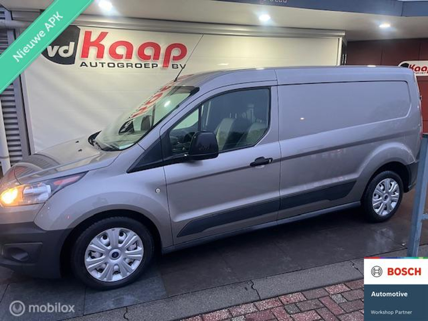 Foto van Ford Transit Connect