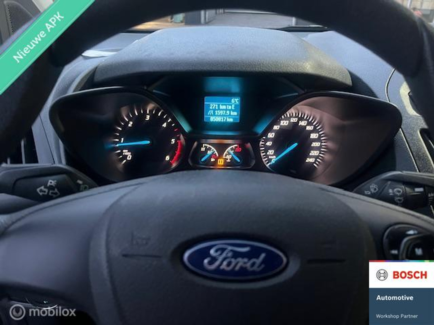 Foto van Ford Transit Connect