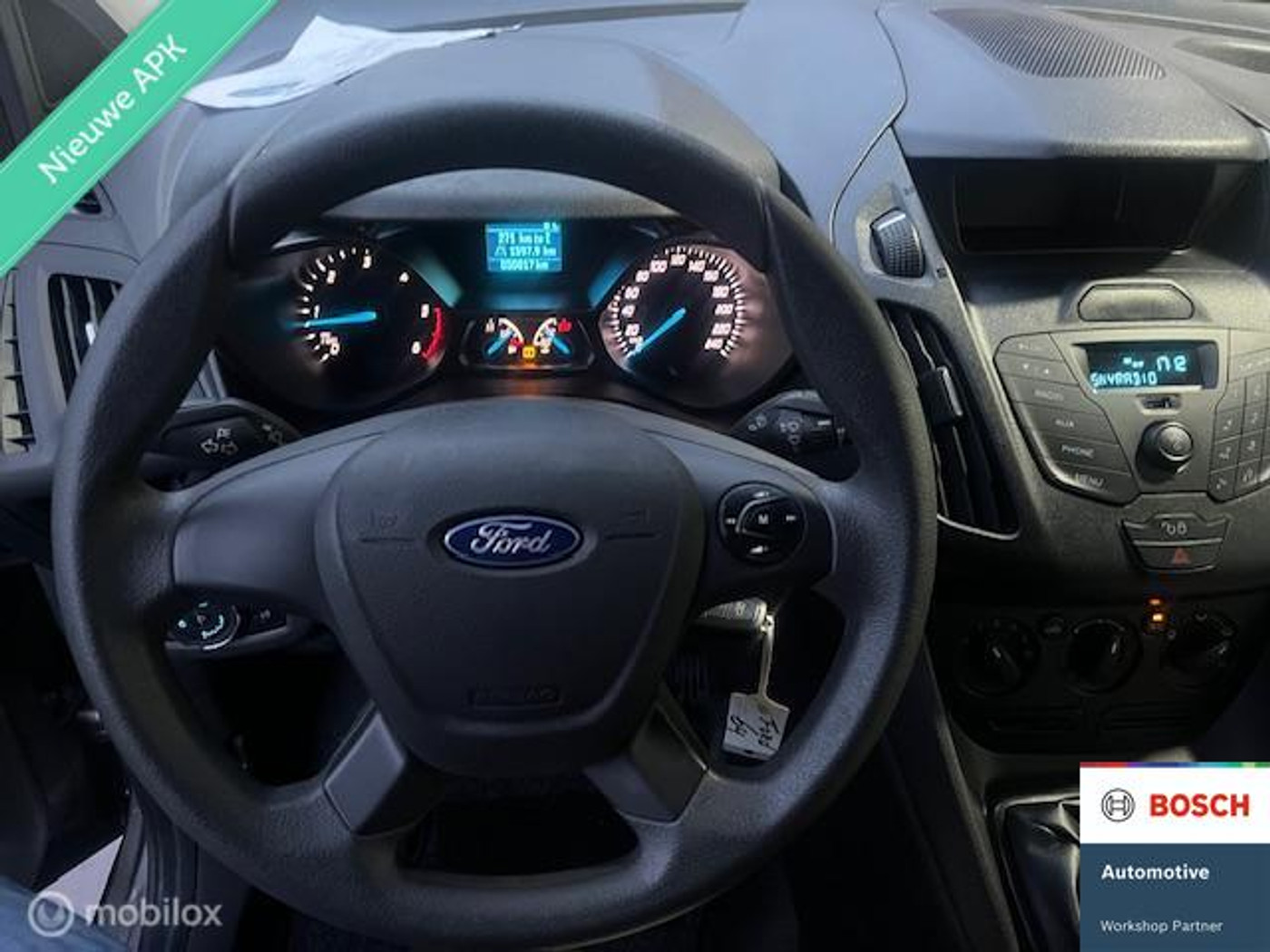 Foto van Ford Transit Connect