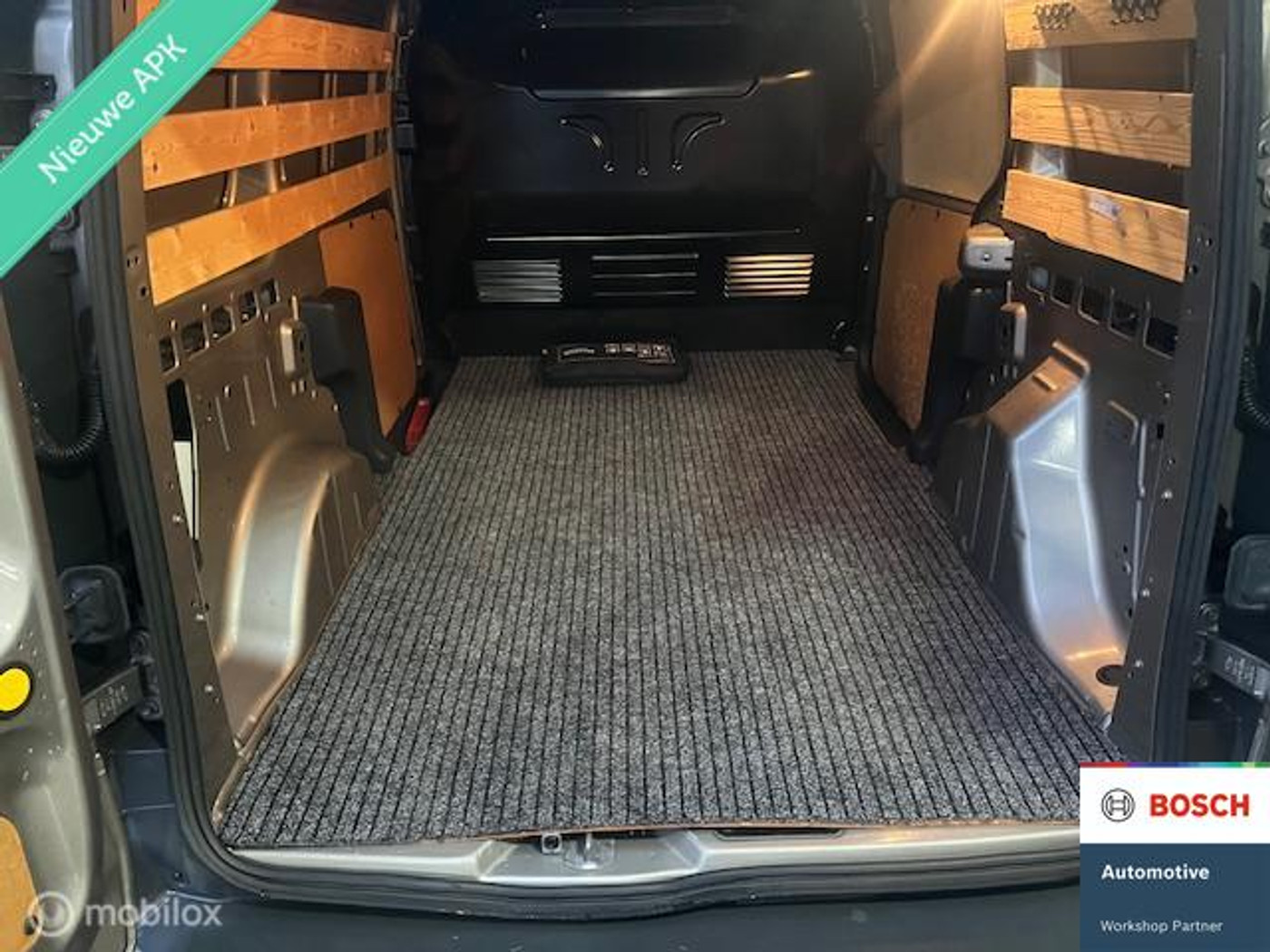 Foto van Ford Transit Connect