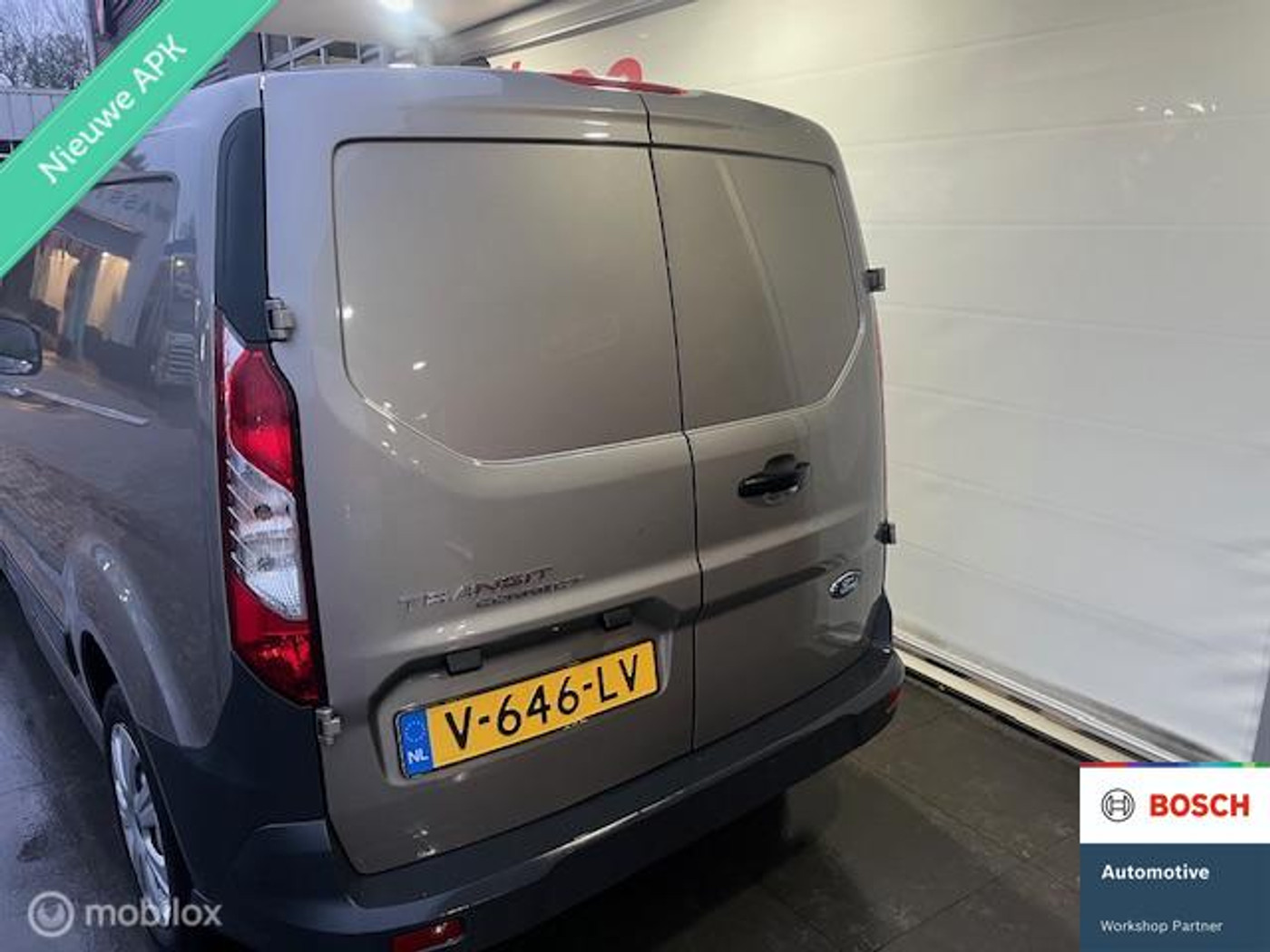 Foto van Ford Transit Connect