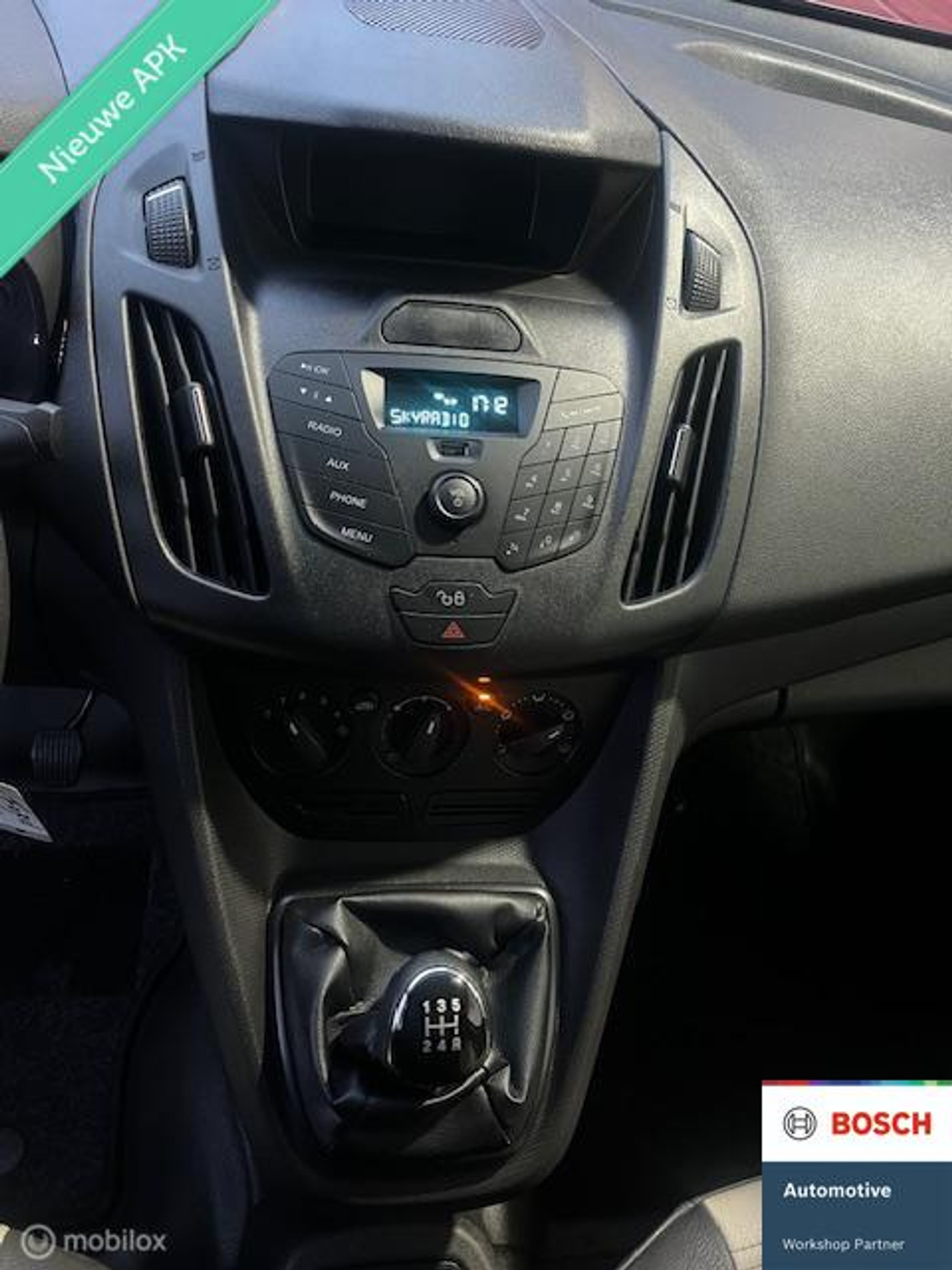 Foto van Ford Transit Connect