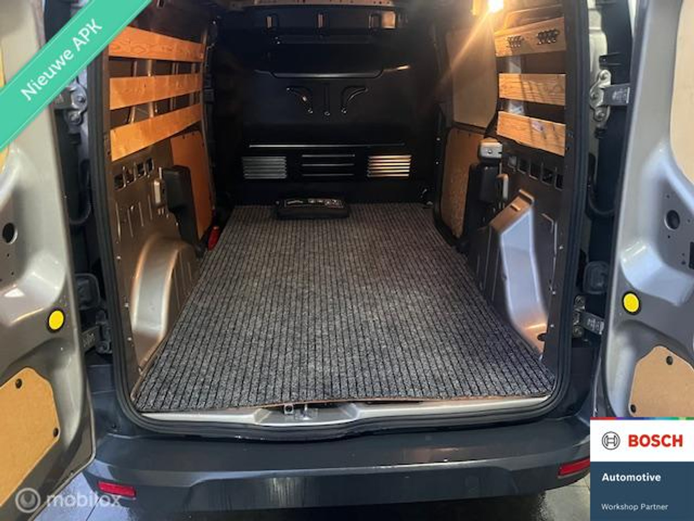 Foto van Ford Transit Connect