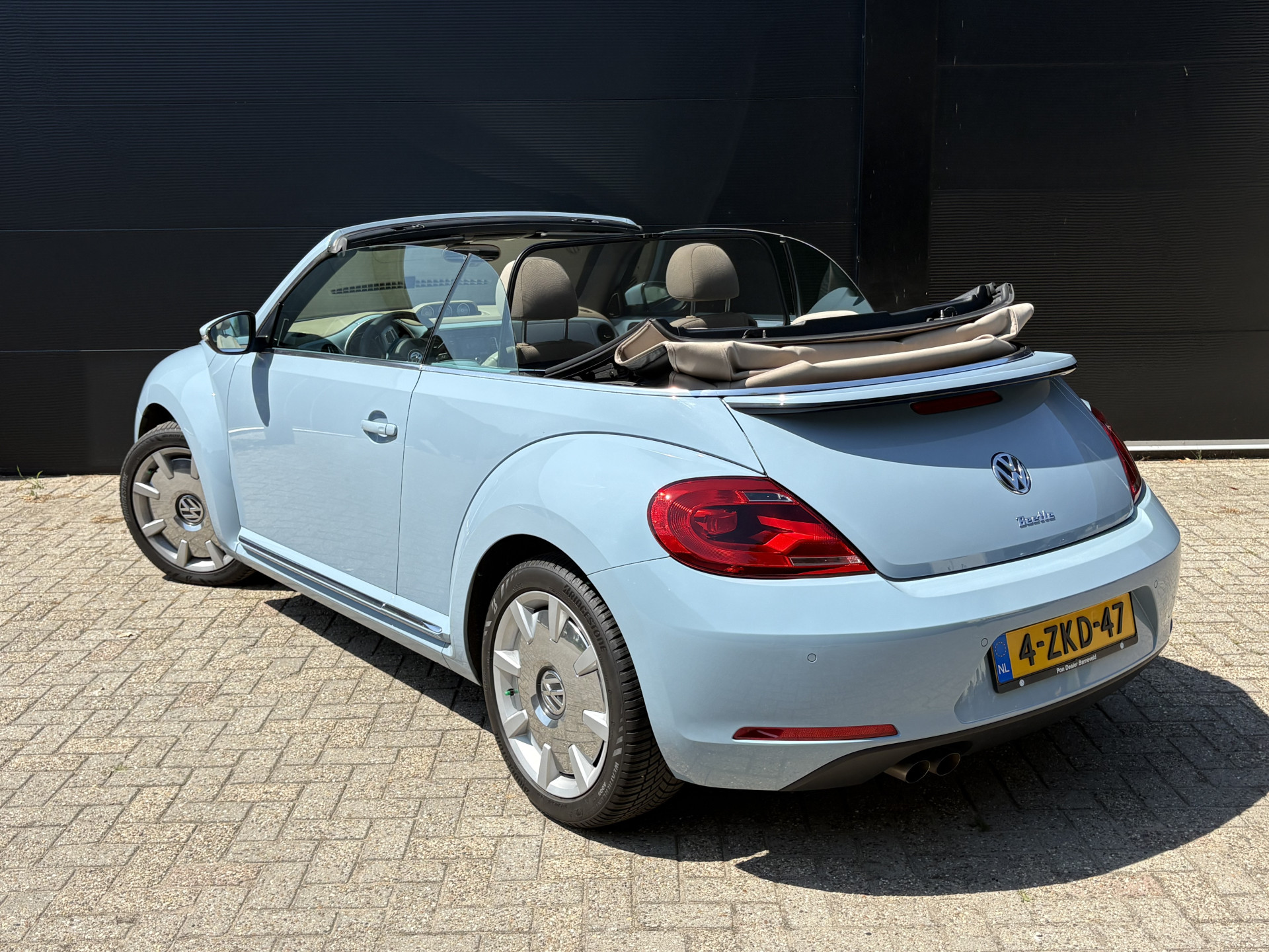 Foto van Volkswagen Beetle