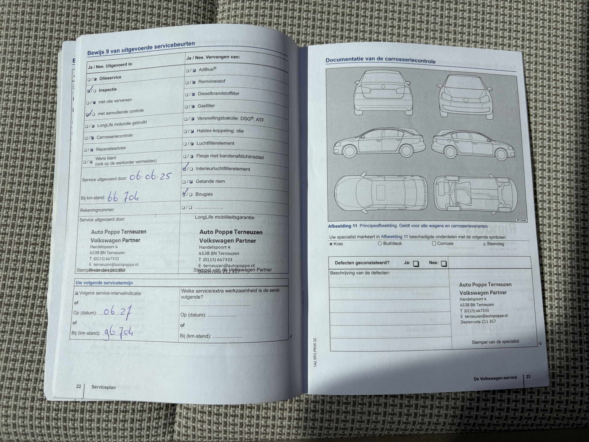Foto van Volkswagen Beetle