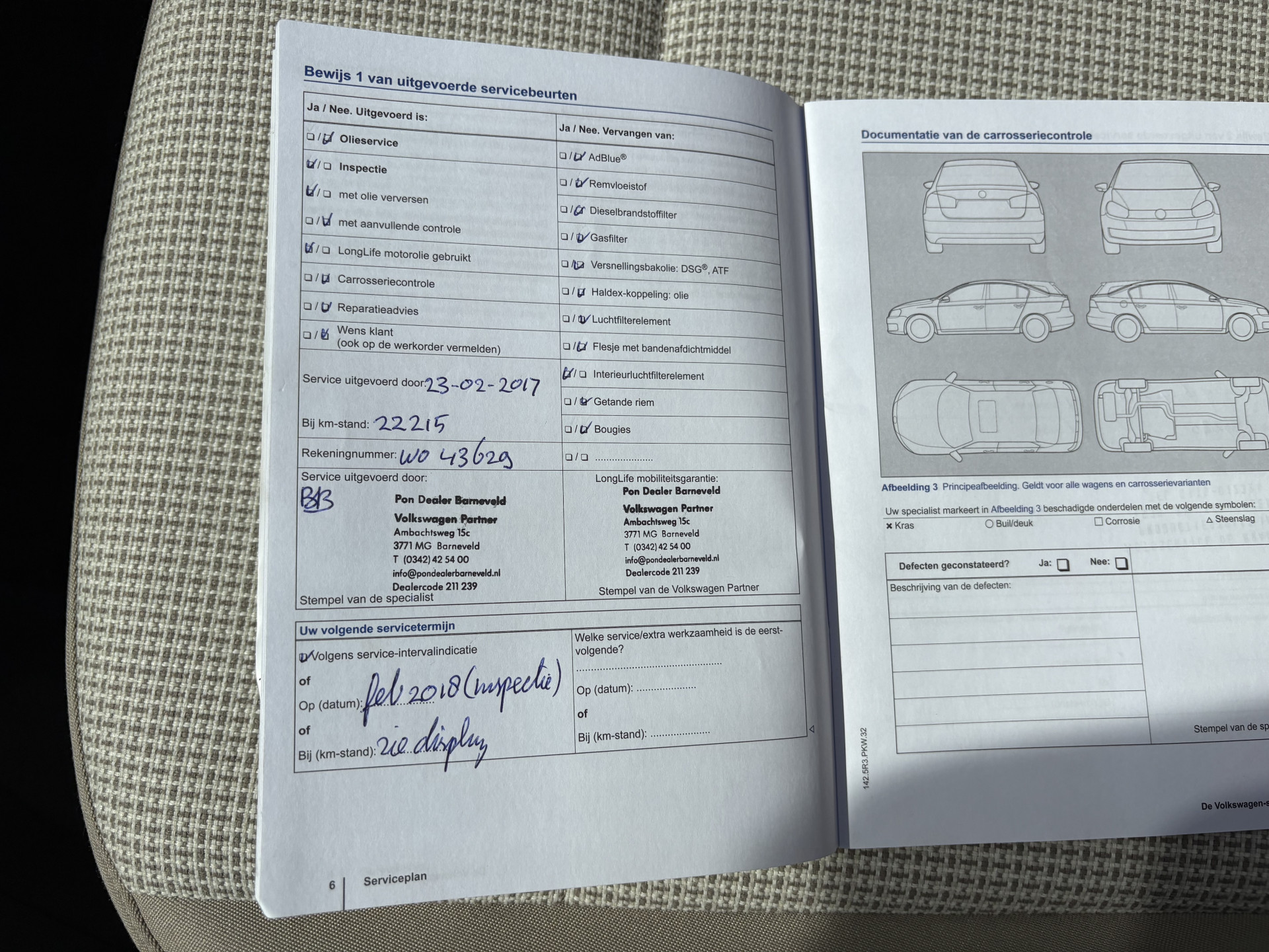 Foto van Volkswagen Beetle