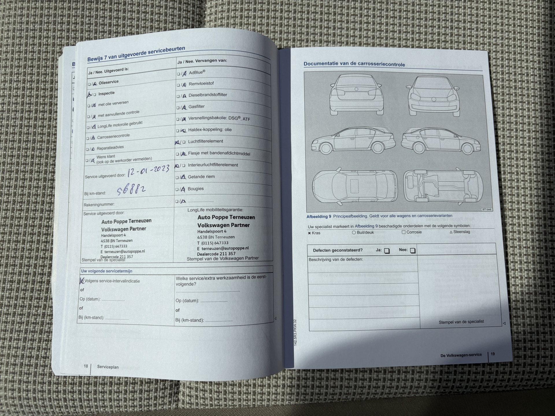 Foto van Volkswagen Beetle