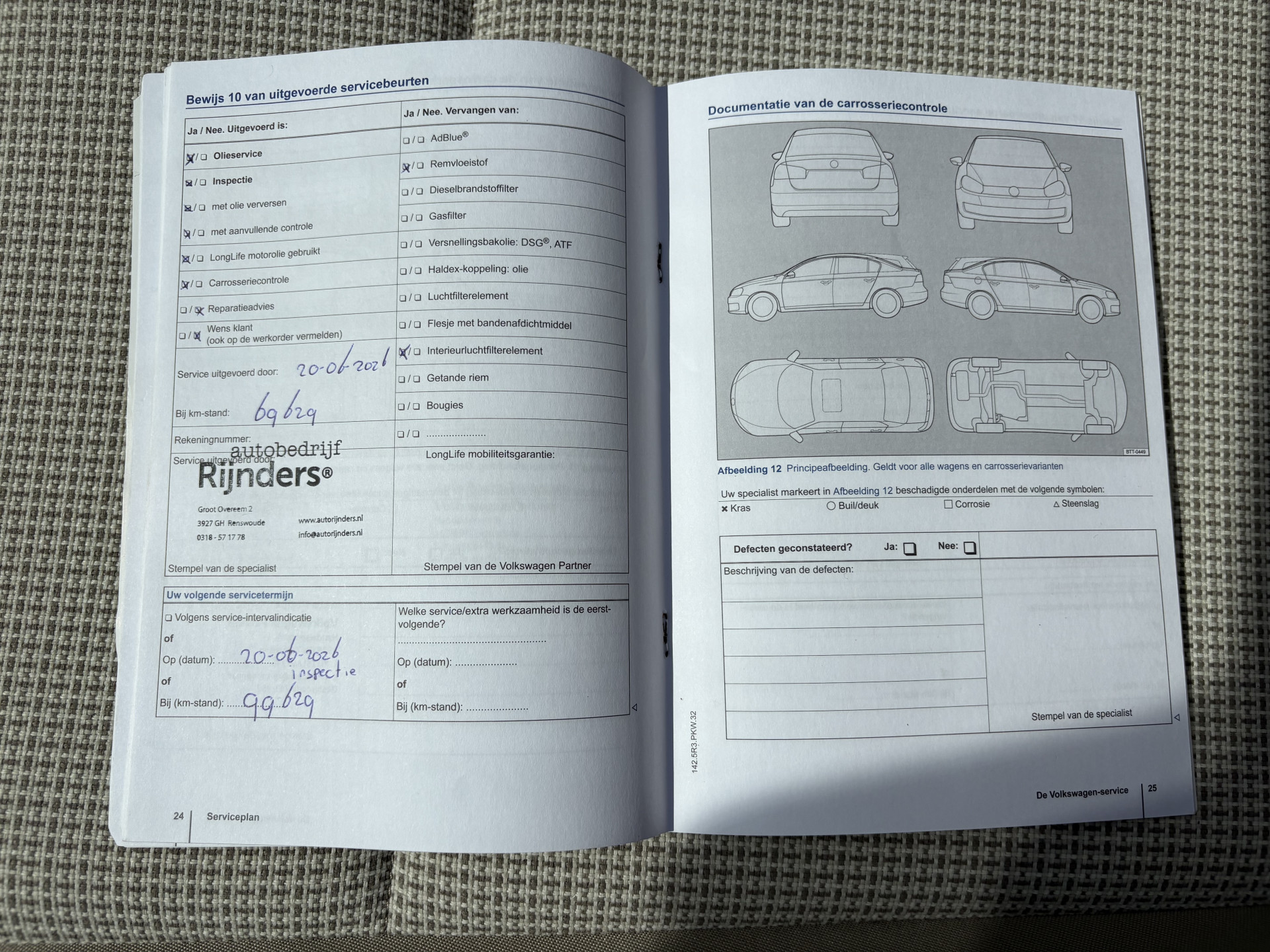 Foto van Volkswagen Beetle