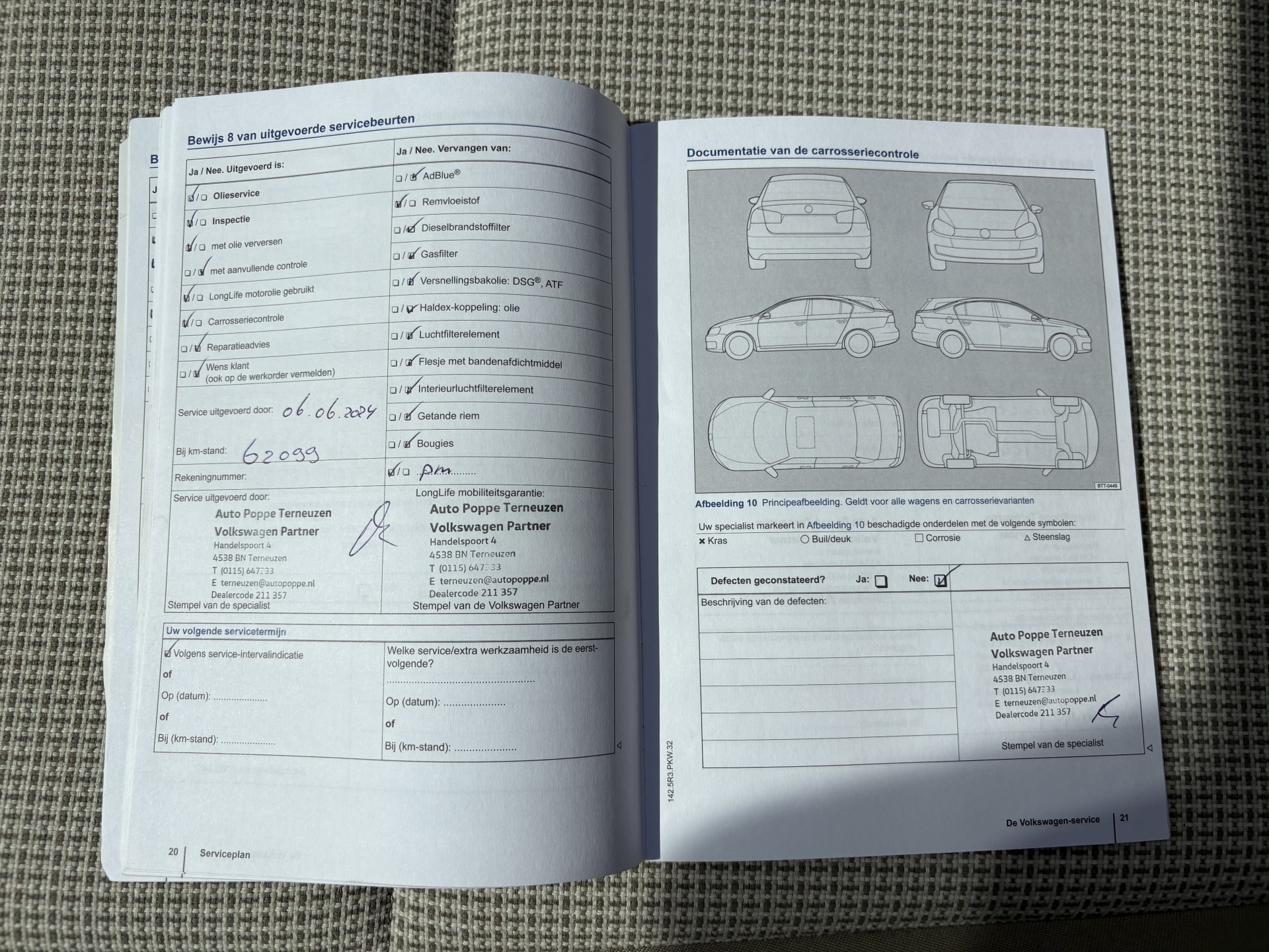 Foto van Volkswagen Beetle
