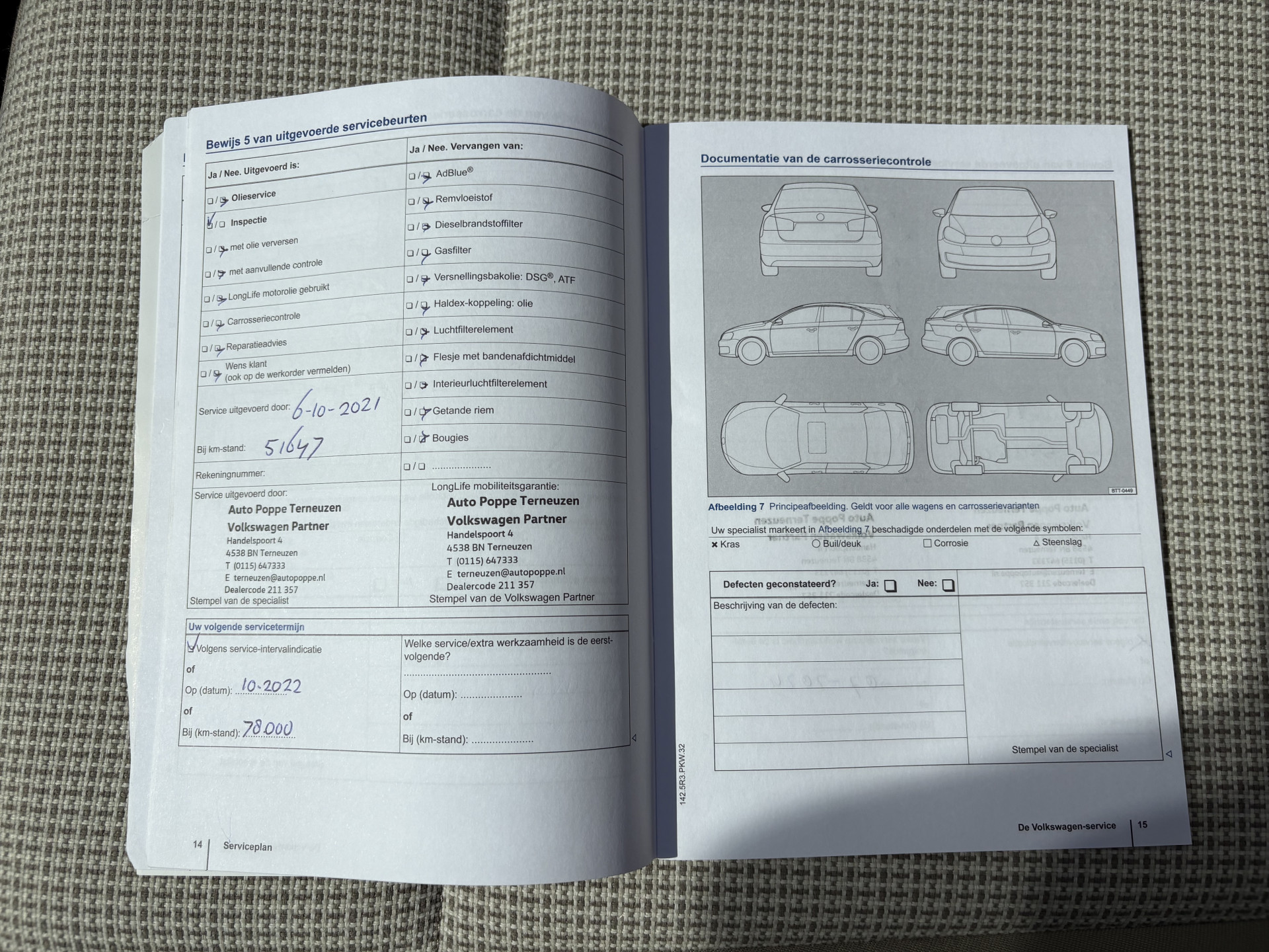 Foto van Volkswagen Beetle