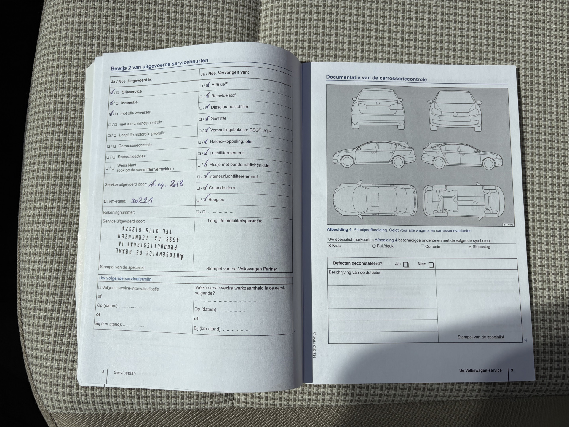 Foto van Volkswagen Beetle