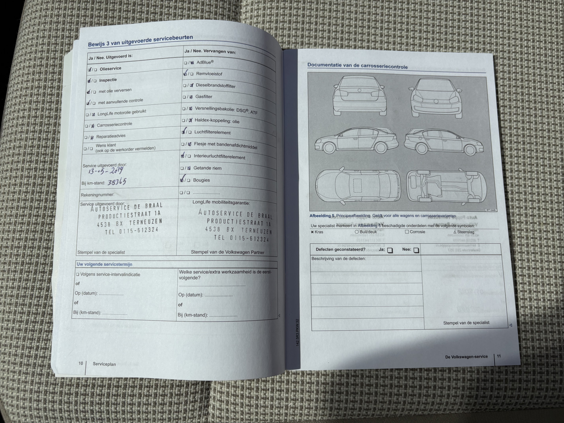 Foto van Volkswagen Beetle
