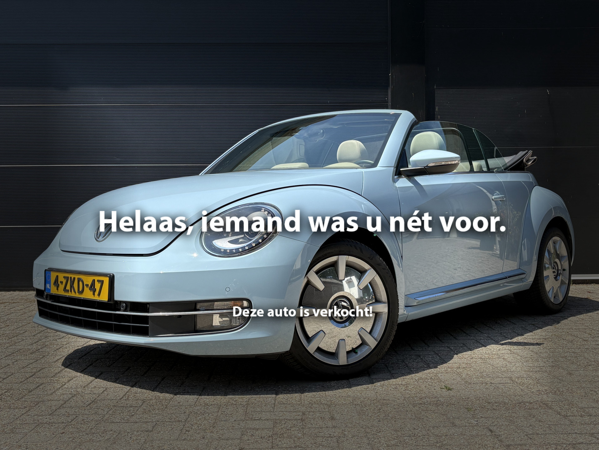 Volkswagen Beetle 1.4 TSI Design | Automaat | Navigatie | Xenon | NL-auto 2015 - voorkant