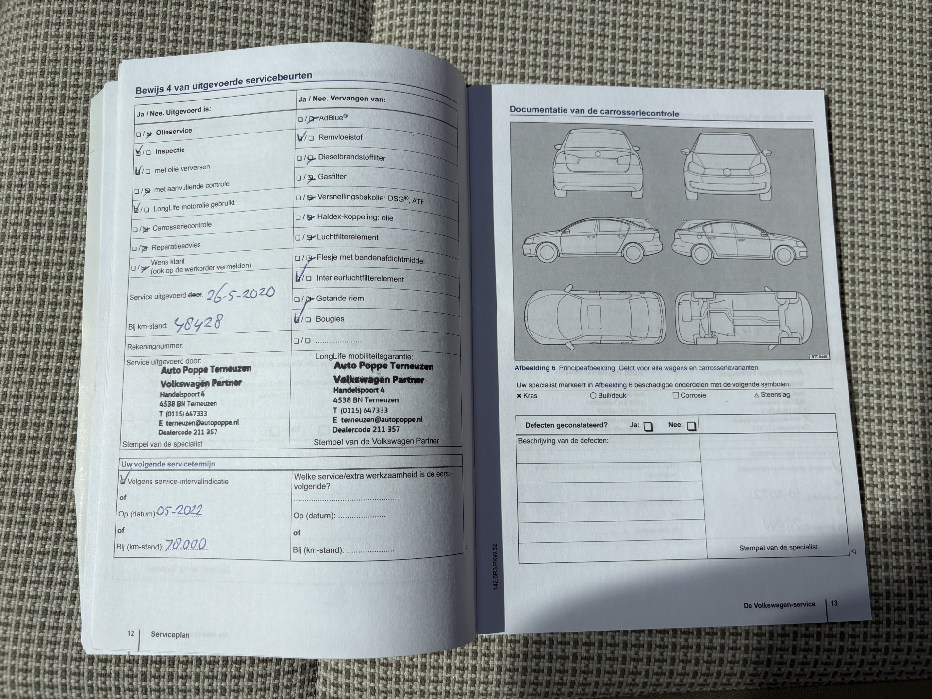 Foto van Volkswagen Beetle