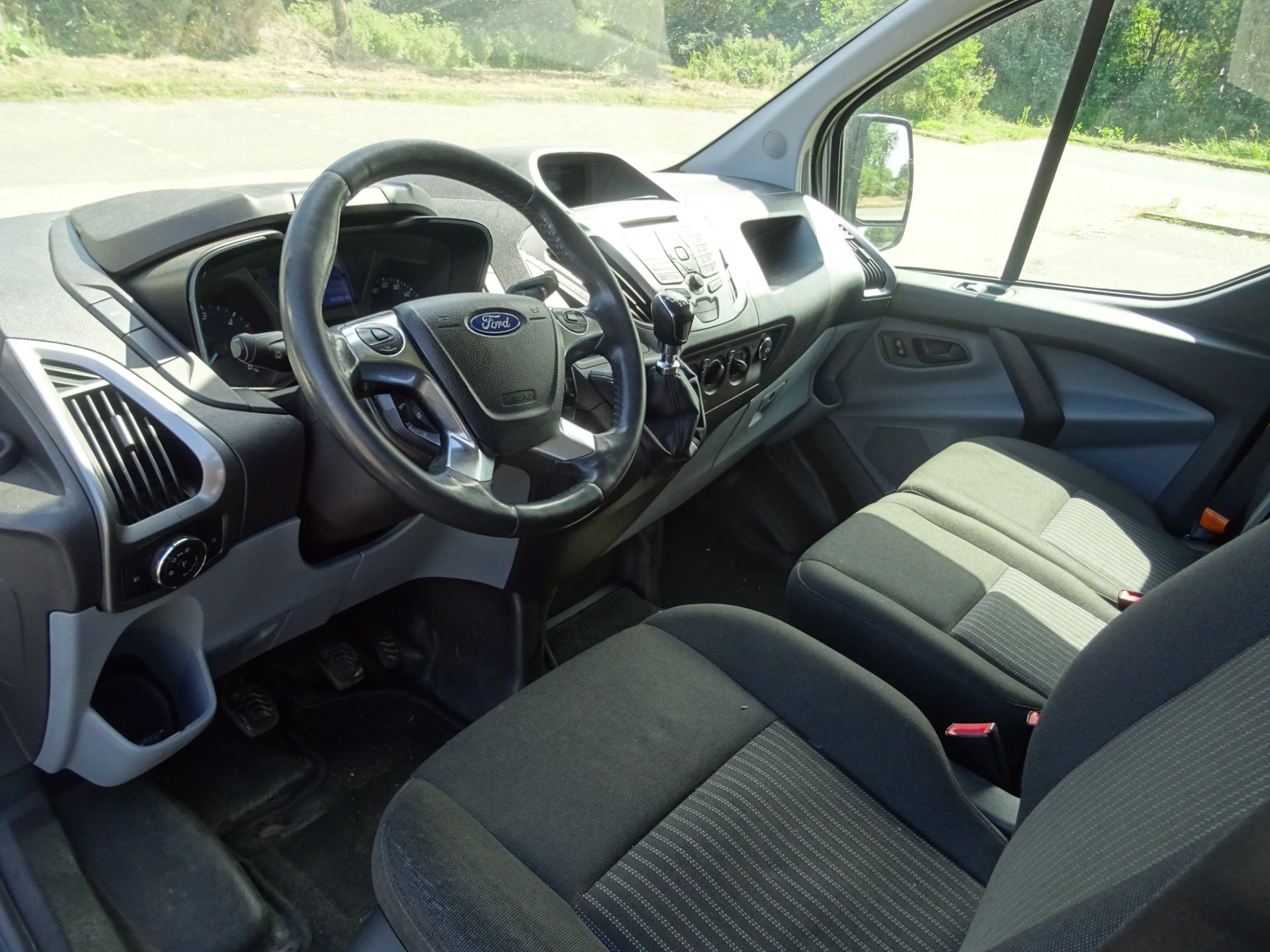 Foto van Ford Transit Custom