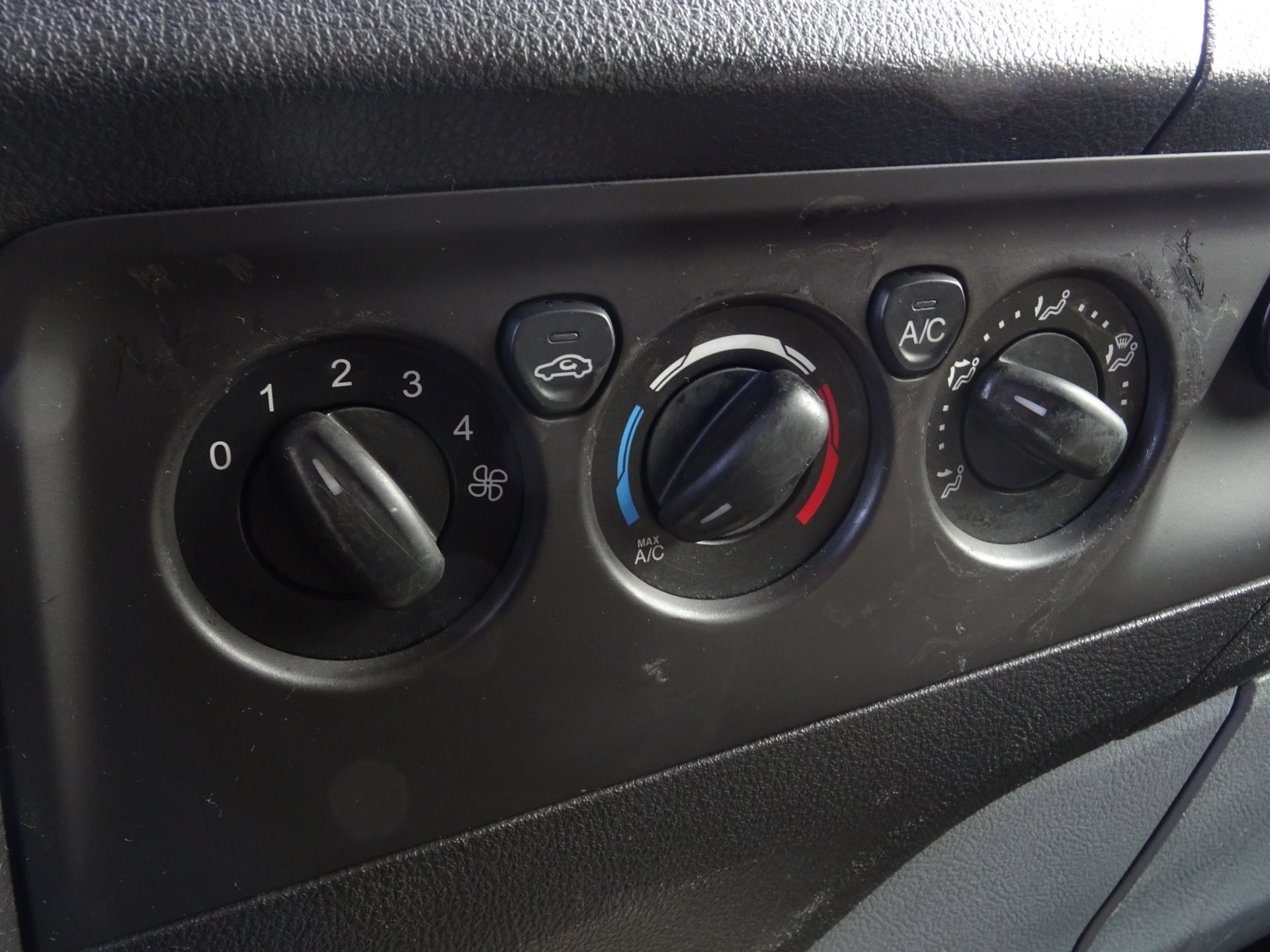 Foto van Ford Transit Custom