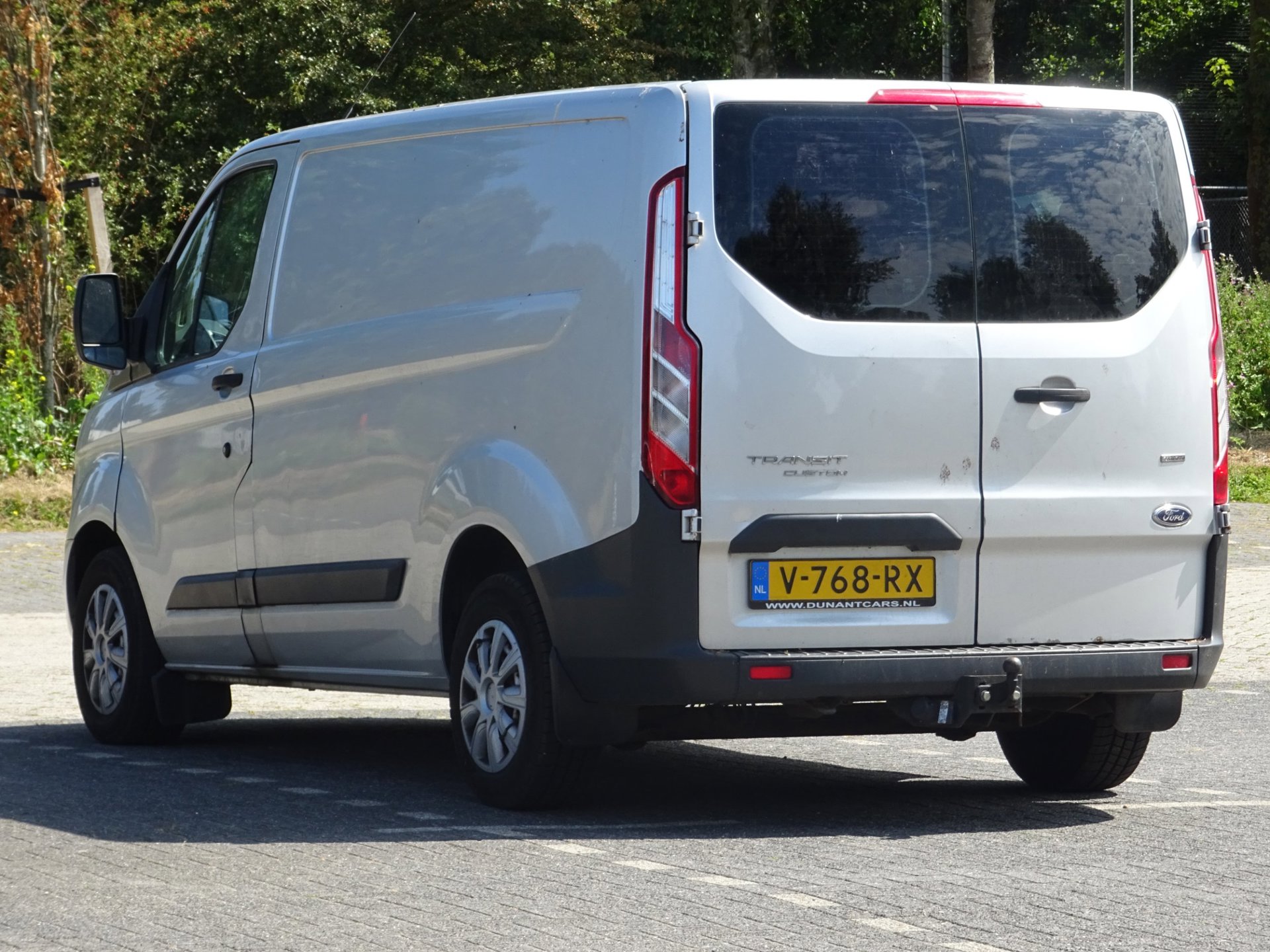 Foto van Ford Transit Custom