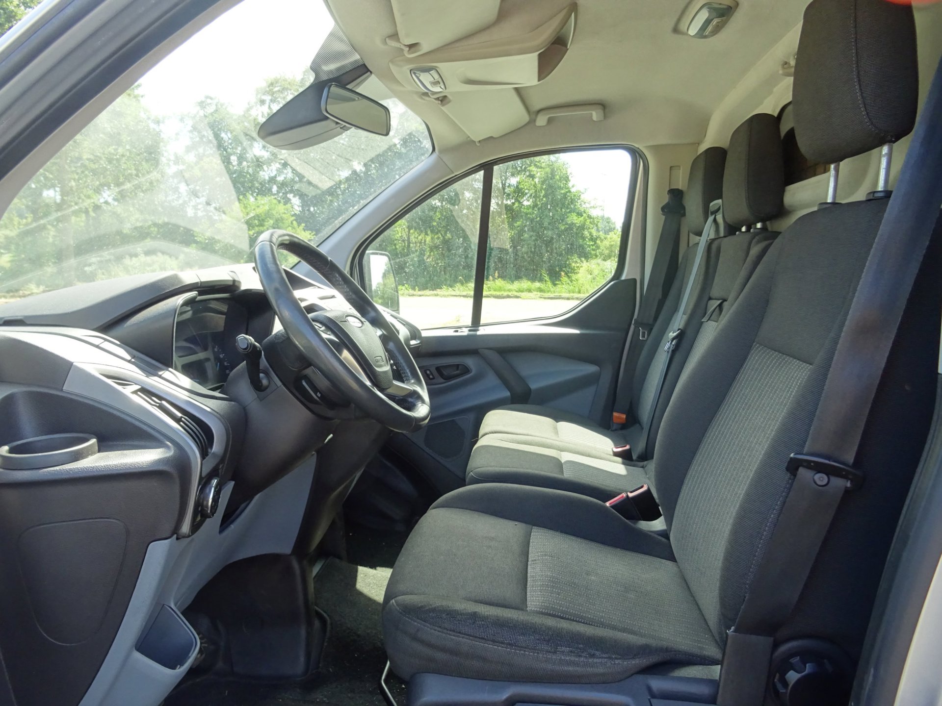 Foto van Ford Transit Custom