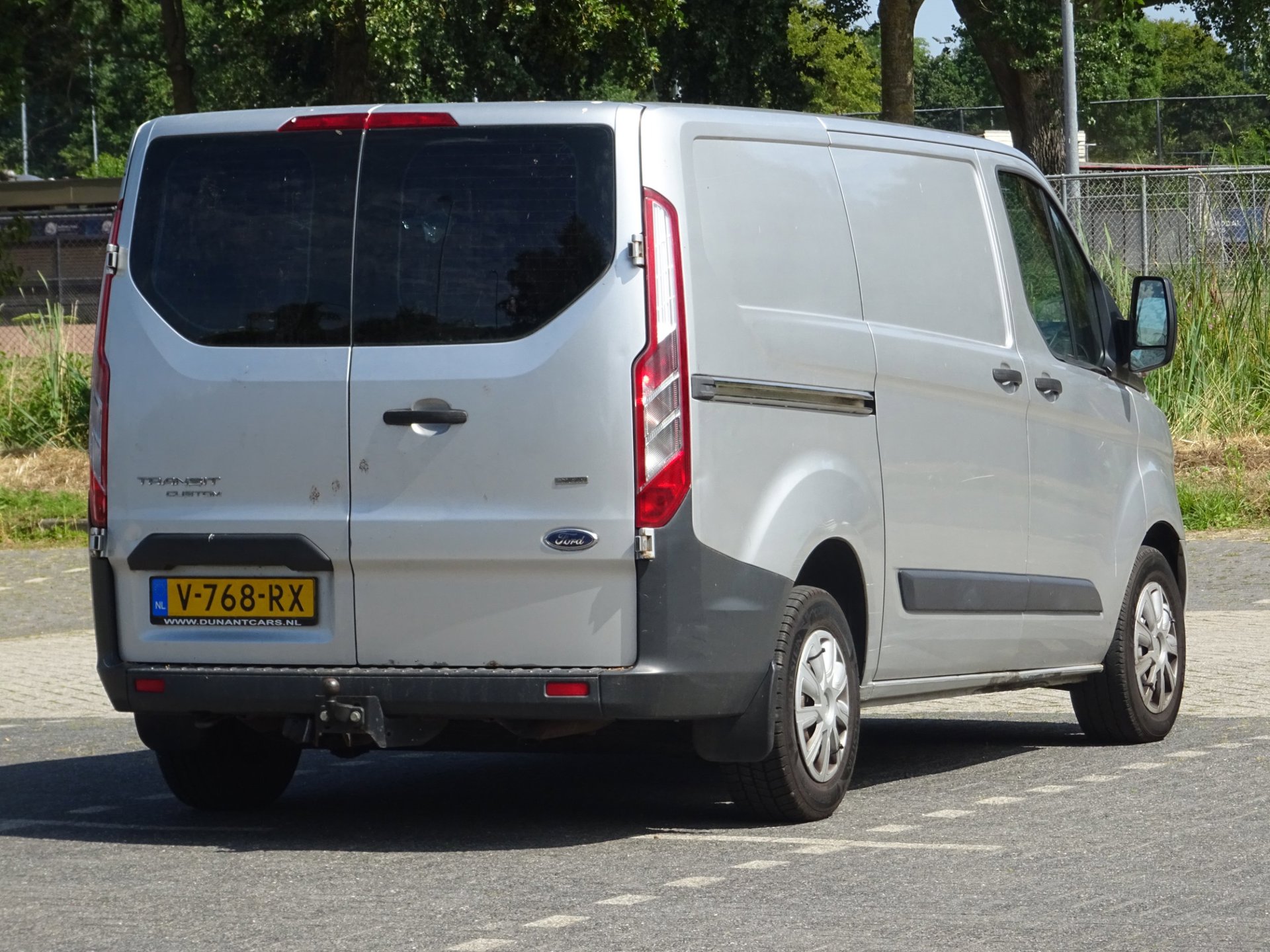 Foto van Ford Transit Custom