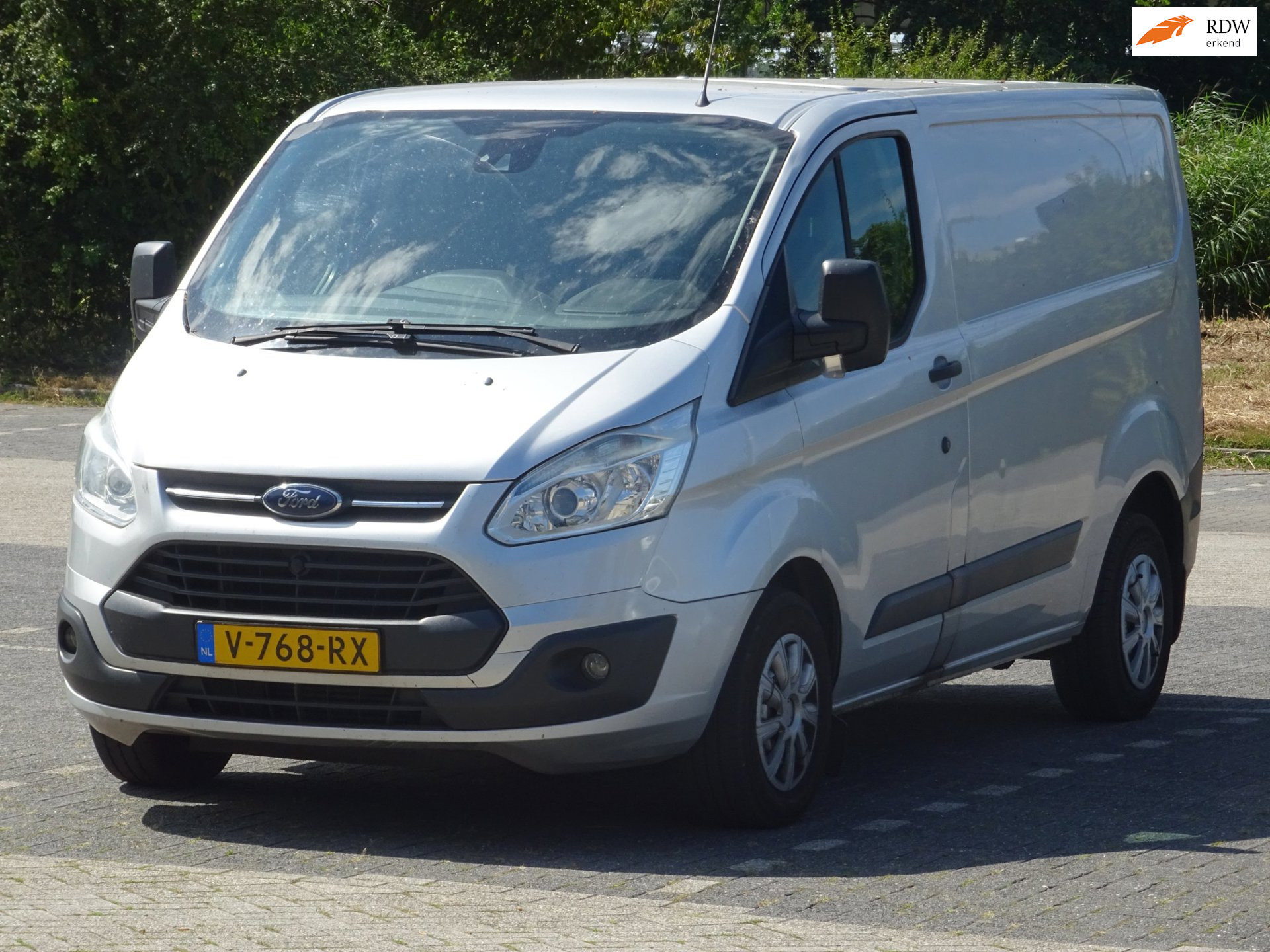 Ford Transit Custom 270 2.2 TDCI L1H2 Limited START NIET! 2013 - voorkant