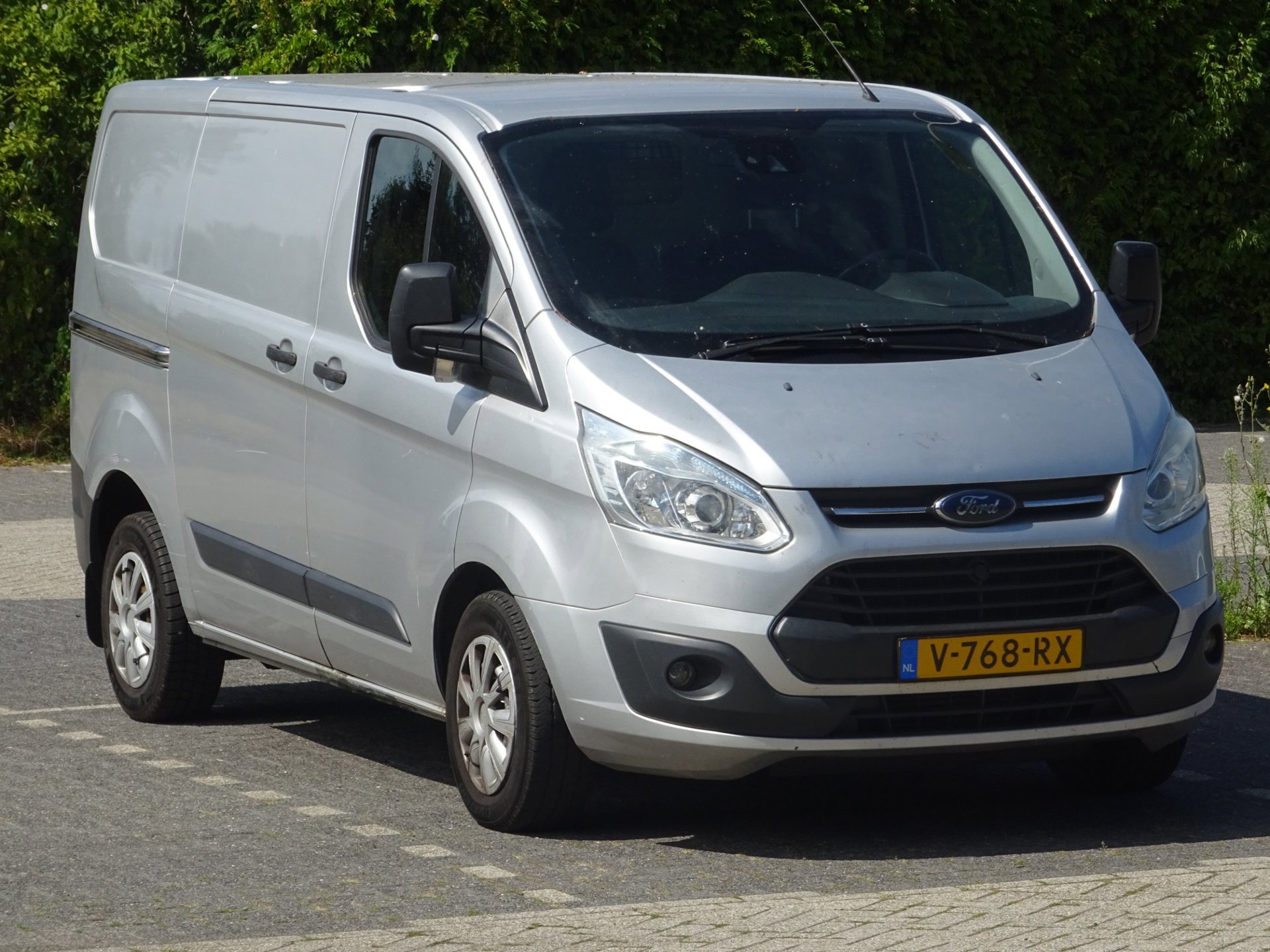 Foto van Ford Transit Custom