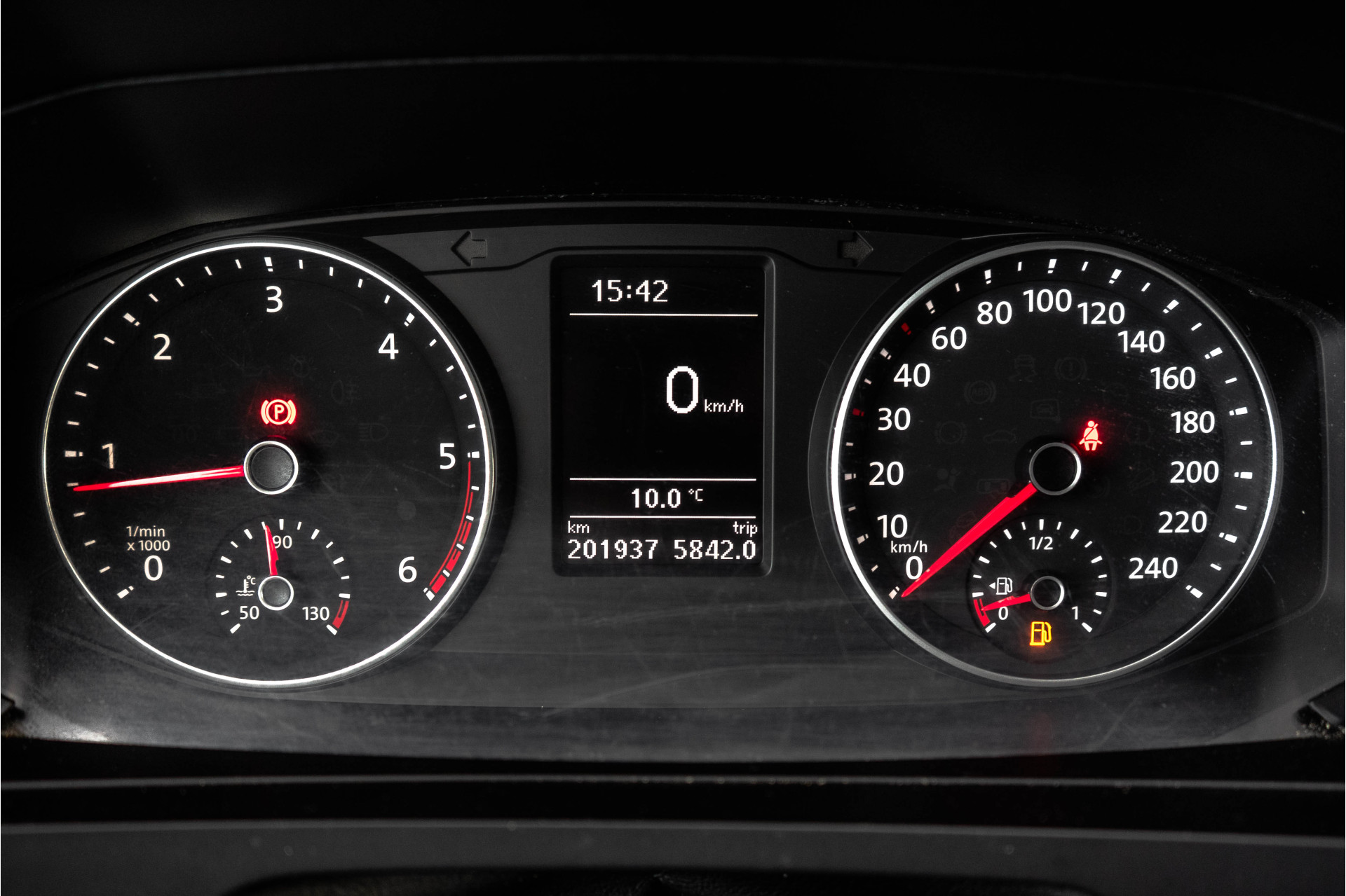 Foto van Volkswagen Transporter
