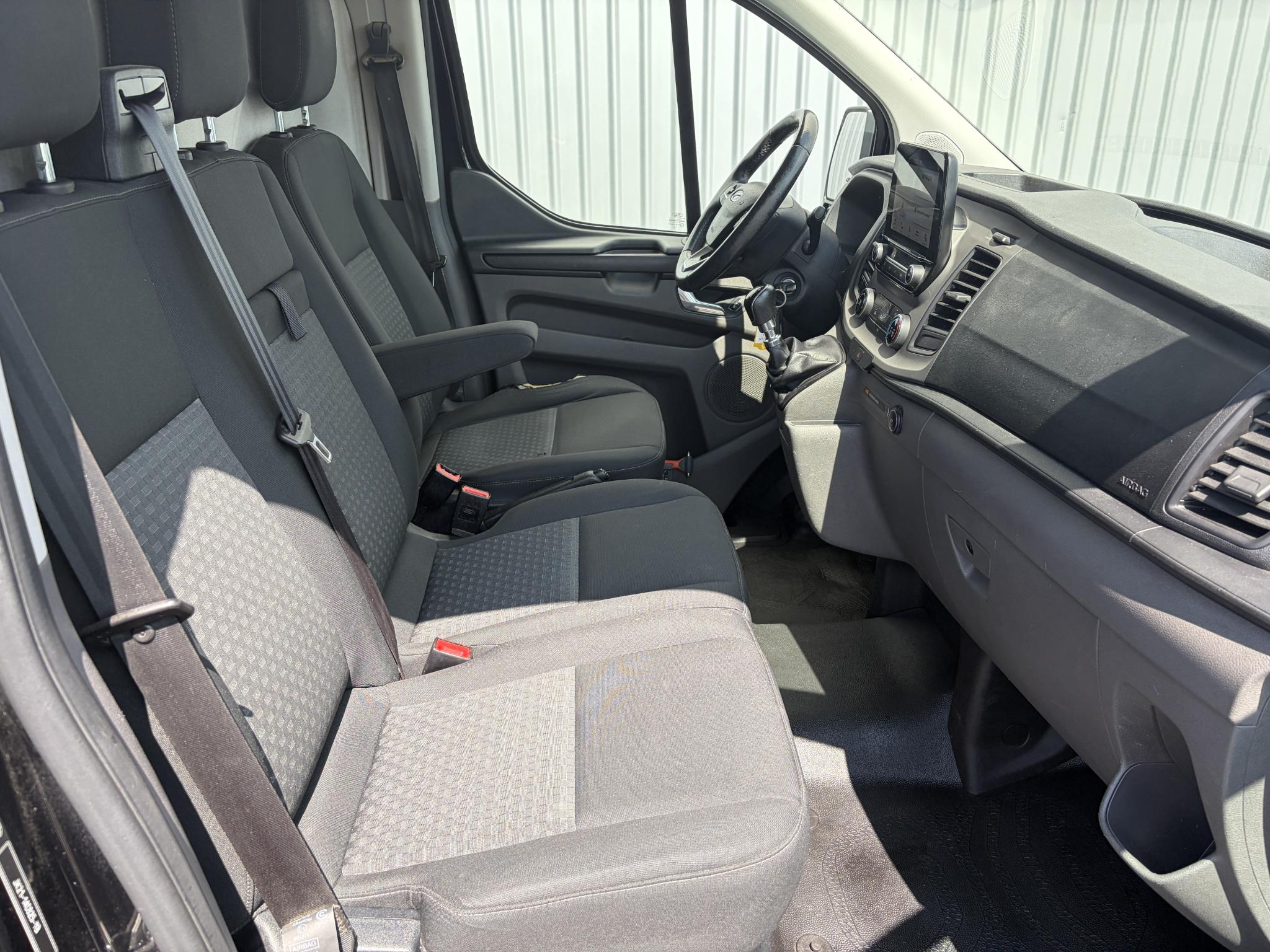 Foto van Ford Transit Custom