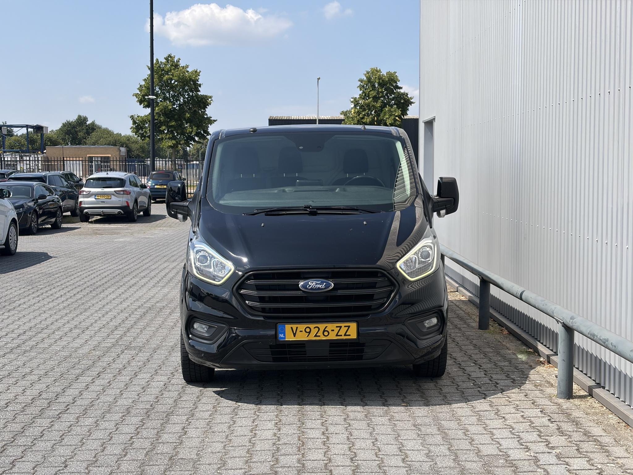 Foto van Ford Transit Custom