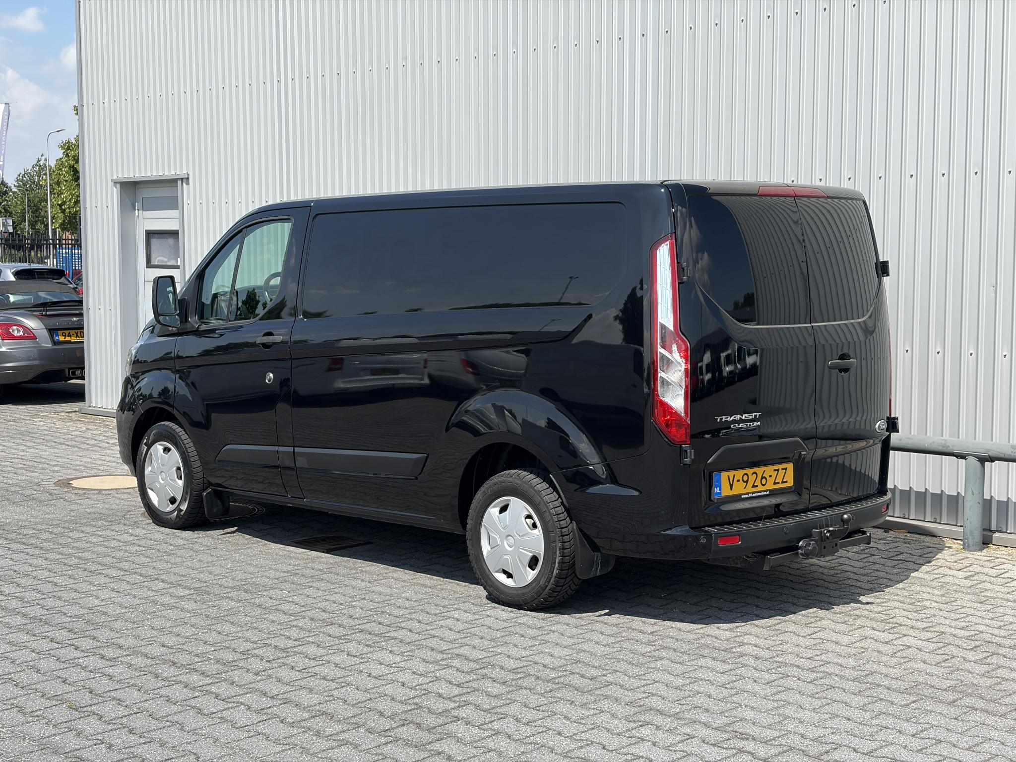 Foto van Ford Transit Custom