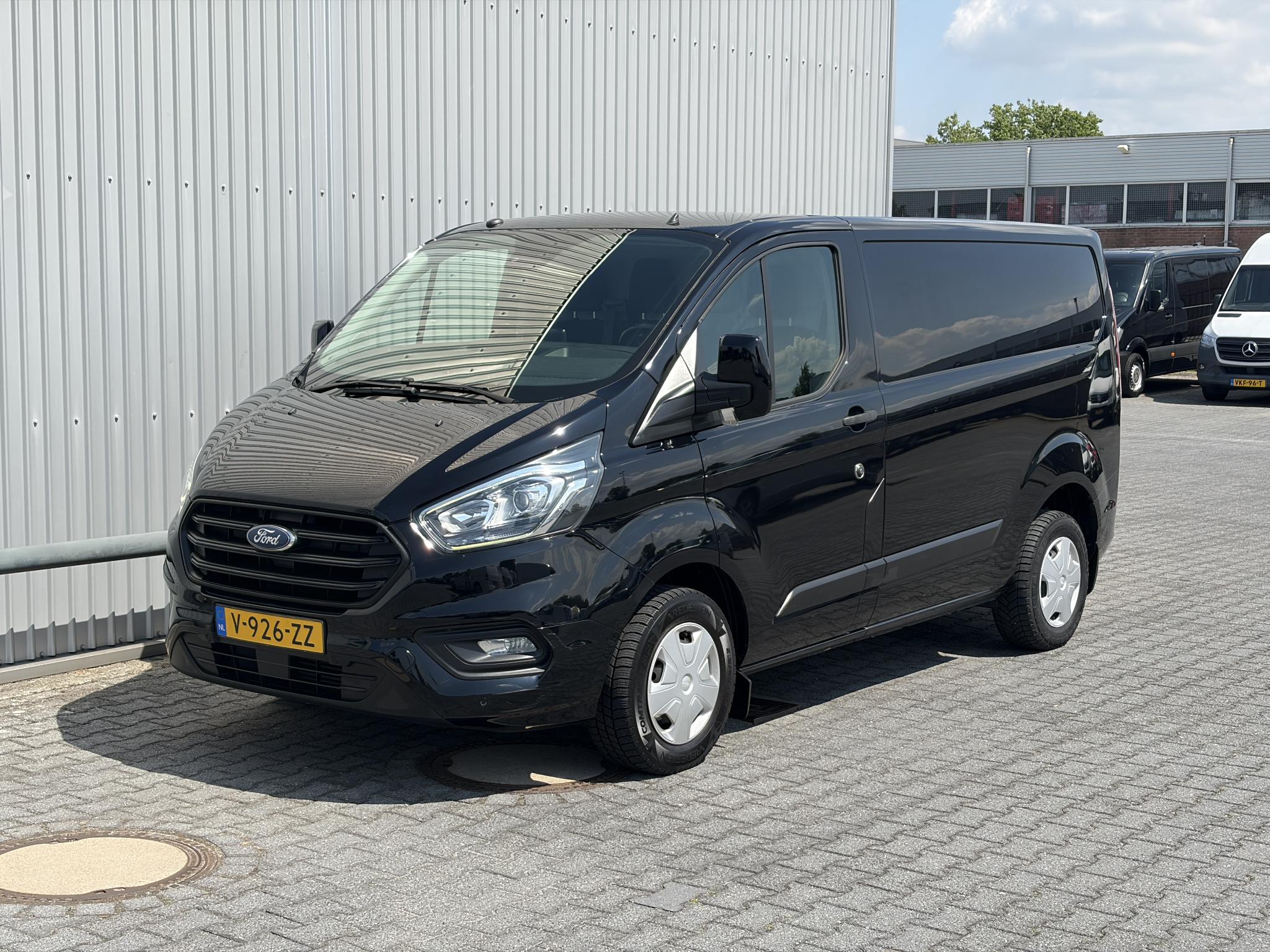 Foto van Ford Transit Custom