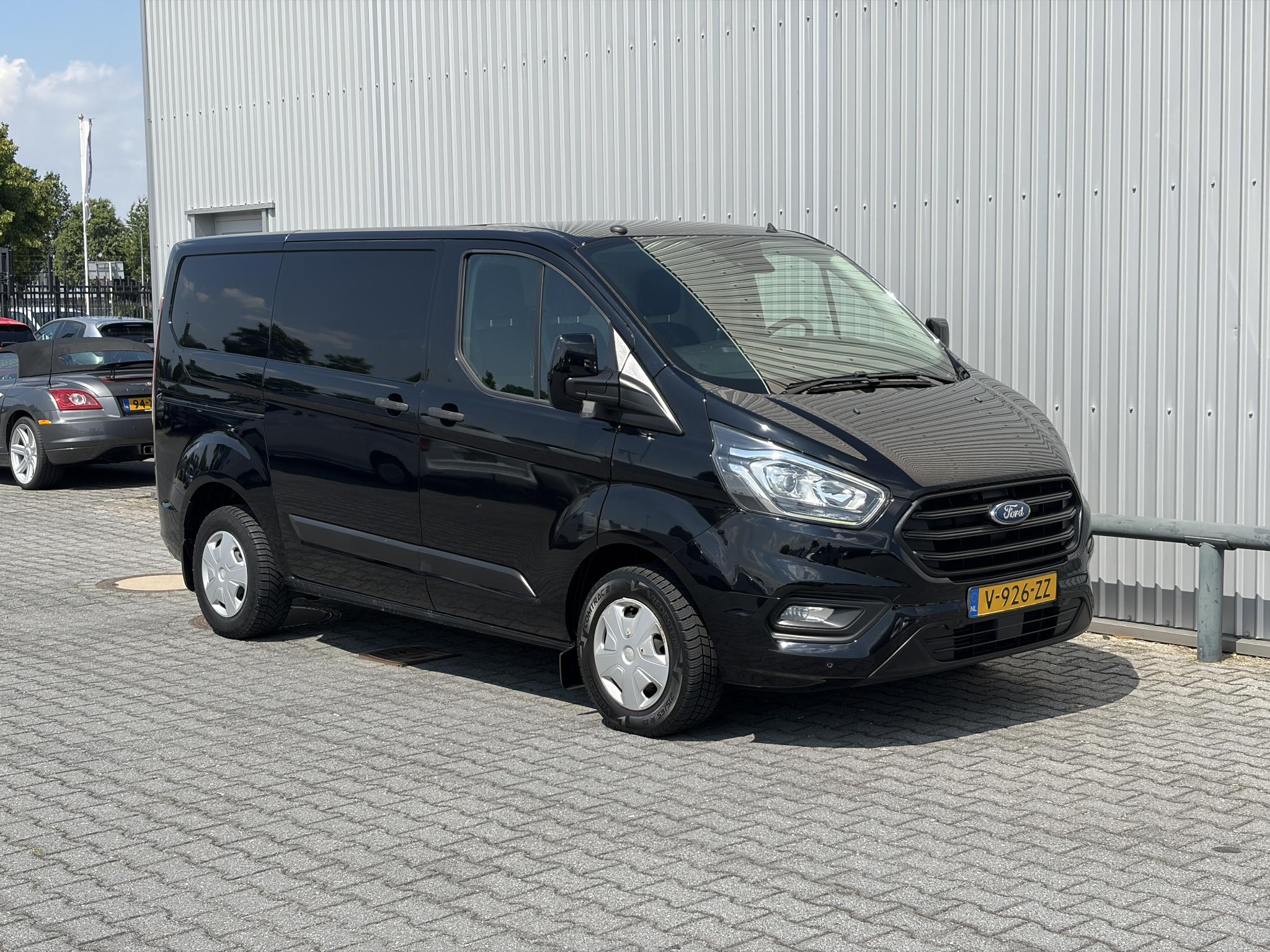 Foto van Ford Transit Custom