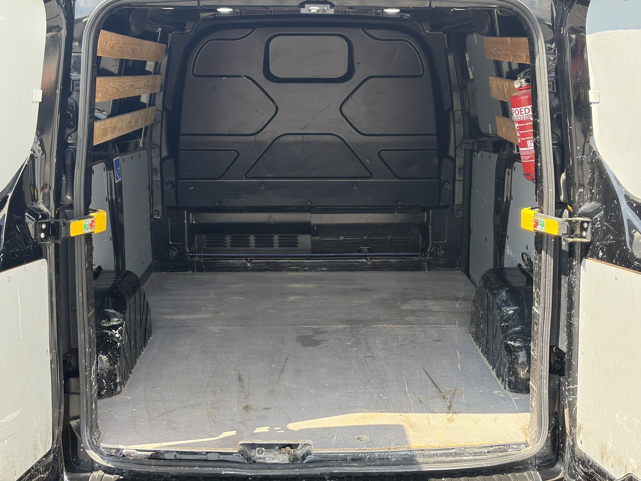 Foto van Ford Transit Custom