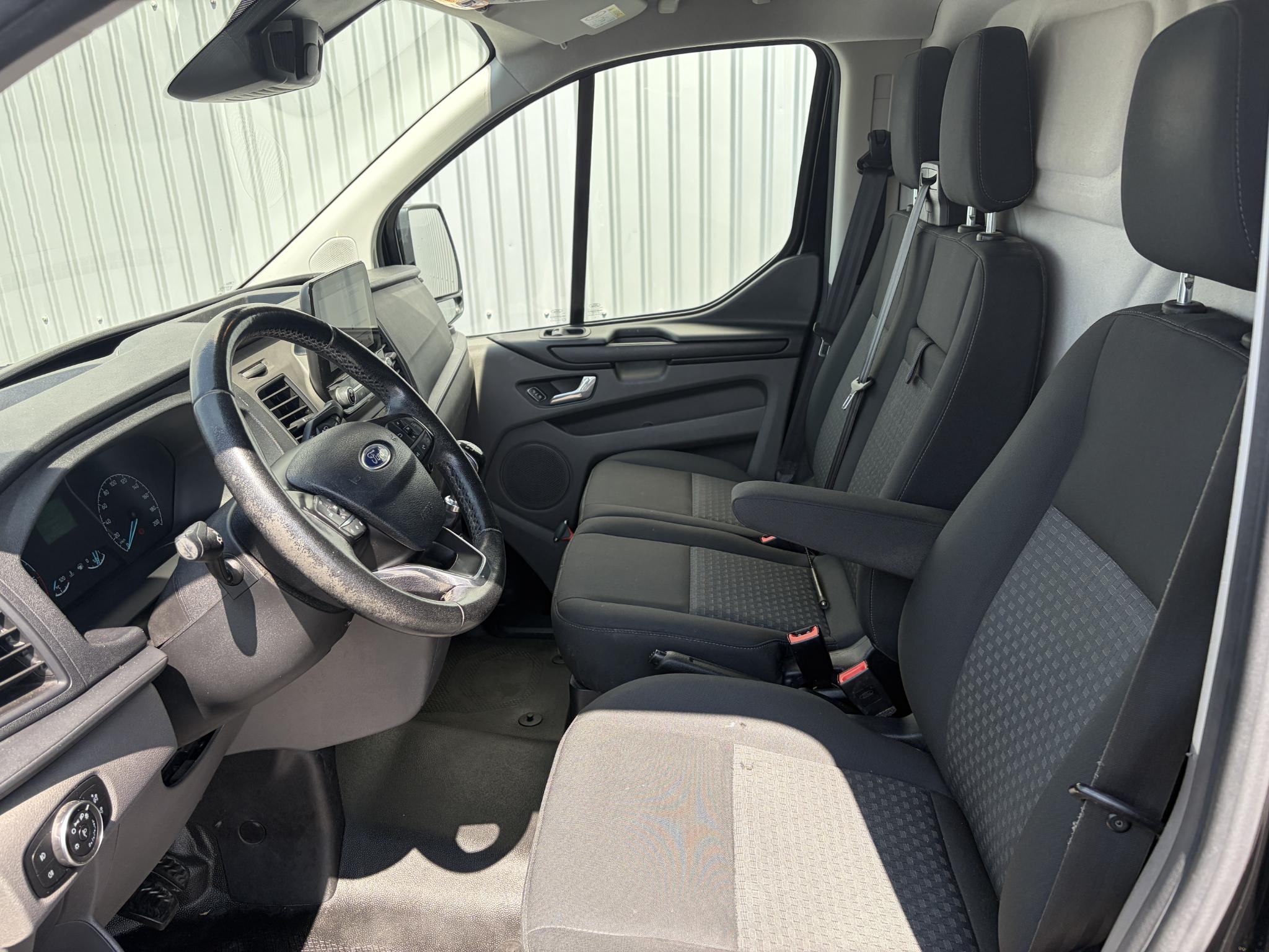Foto van Ford Transit Custom