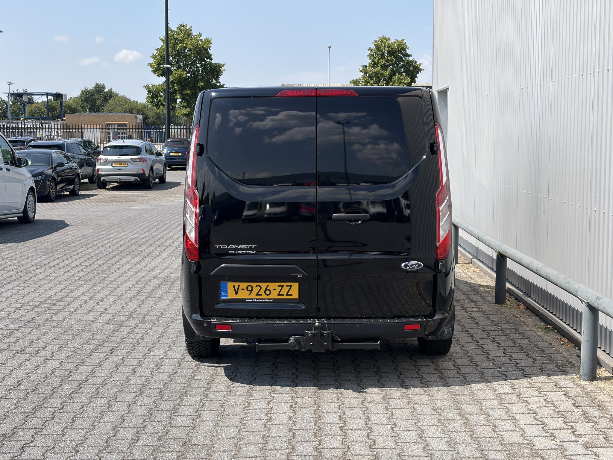 Foto van Ford Transit Custom