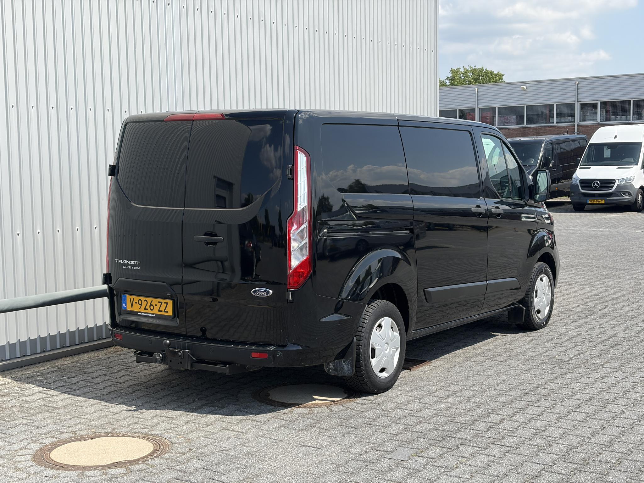 Foto van Ford Transit Custom