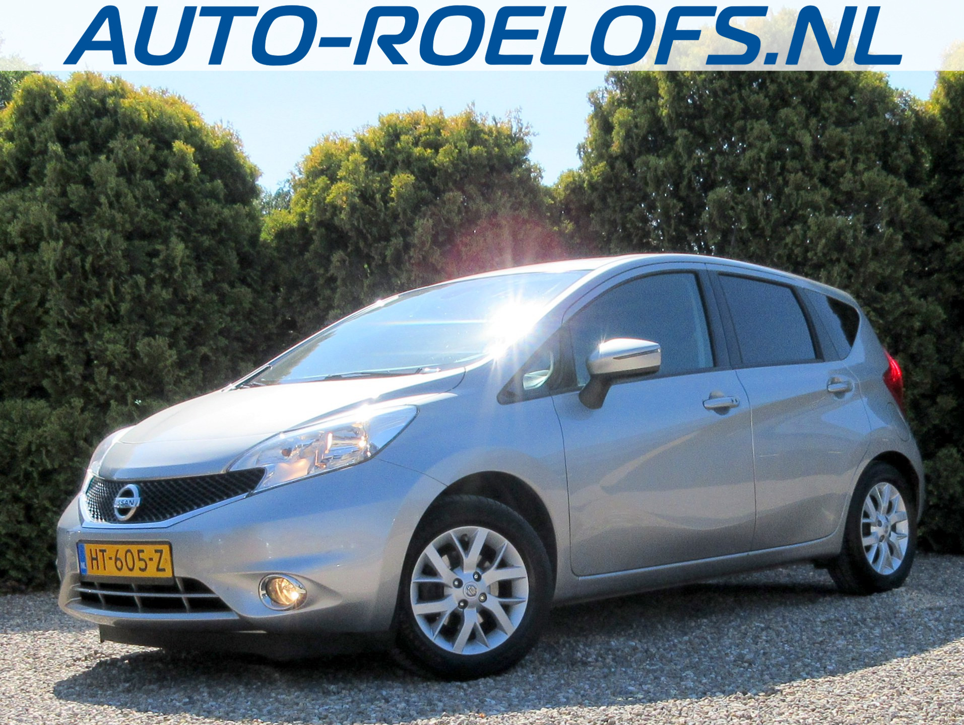 Nissan Nissan Note 1.2 Connect Ed. * Navi * Cruise * Trekhaak * 2016 - voorkant