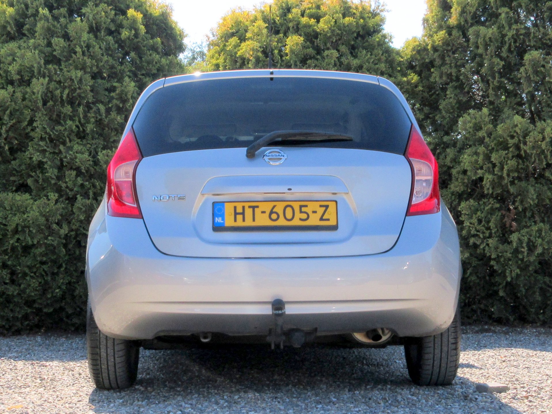 Foto van Nissan Nissan Note