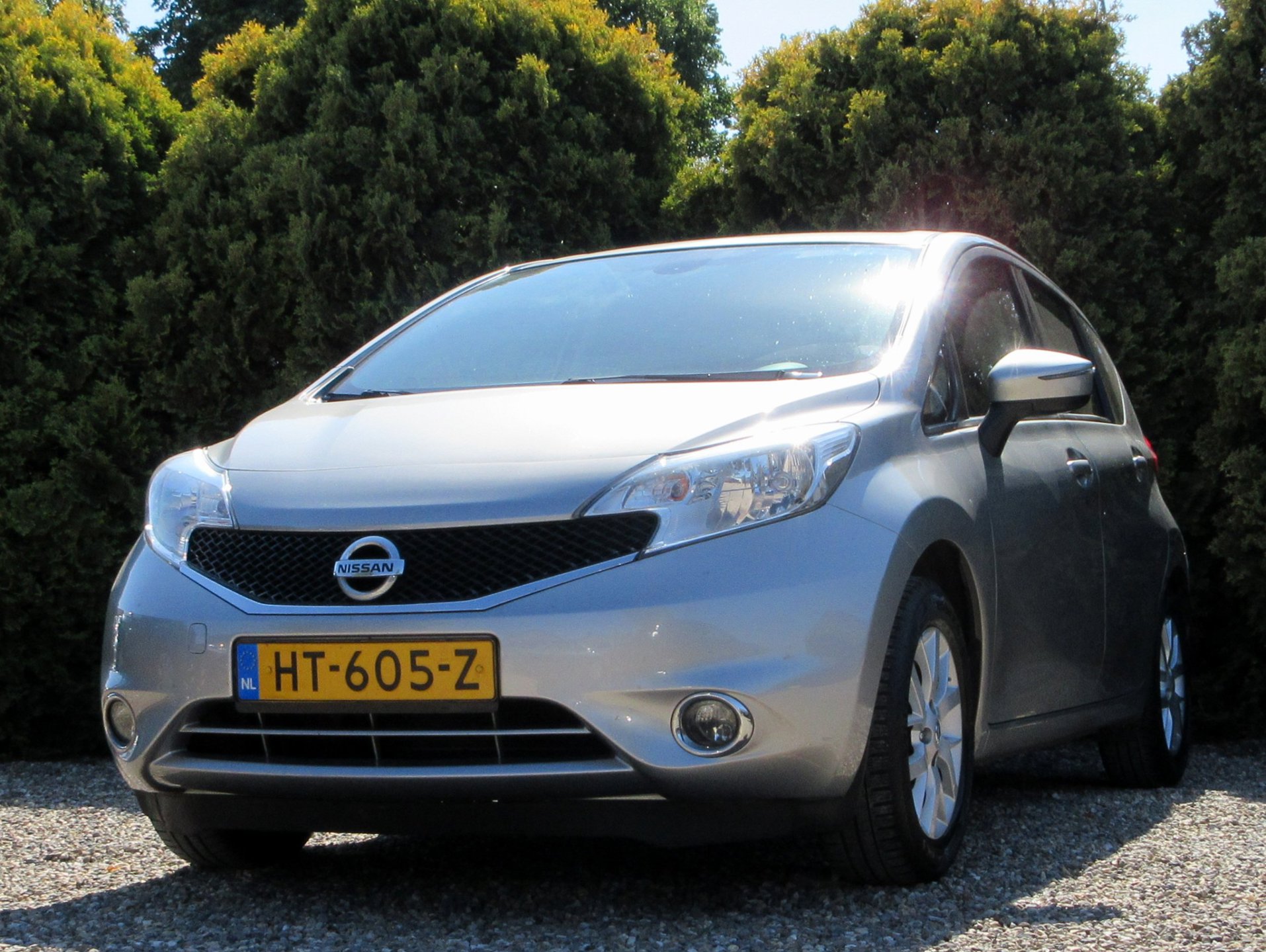 Foto van Nissan Nissan Note