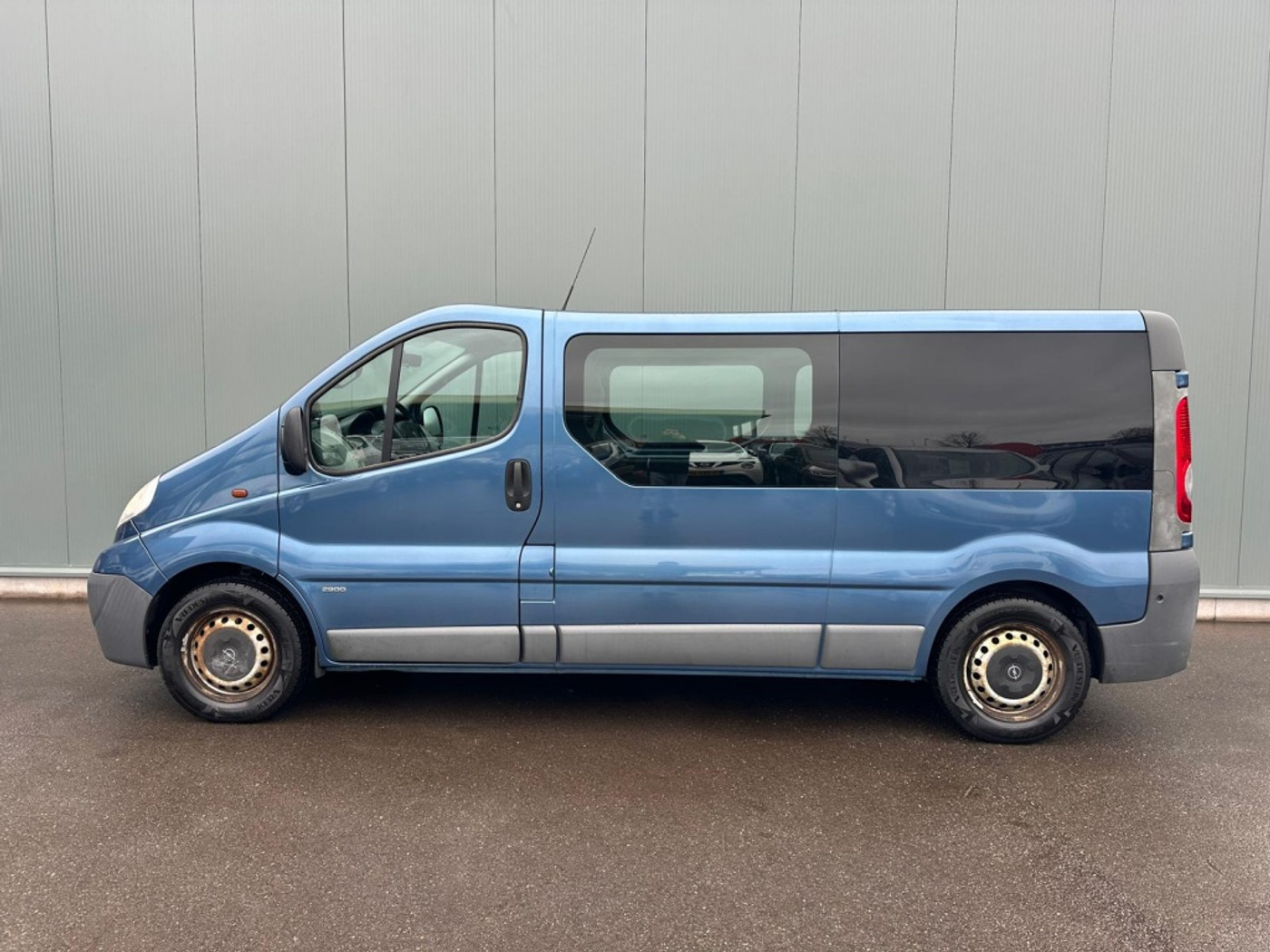 Foto van Opel Vivaro
