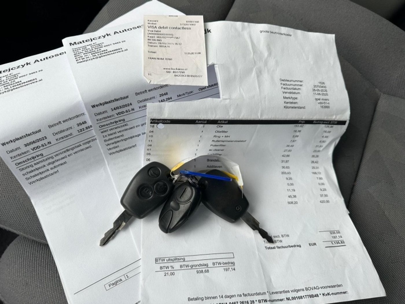Foto van Opel Vivaro