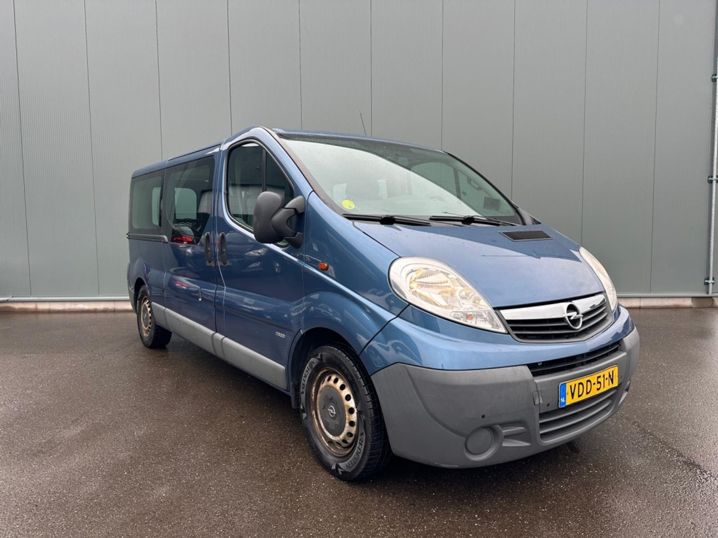 Foto van Opel Vivaro