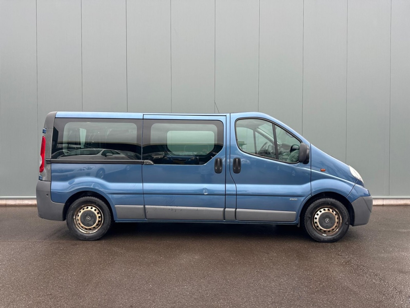 Foto van Opel Vivaro